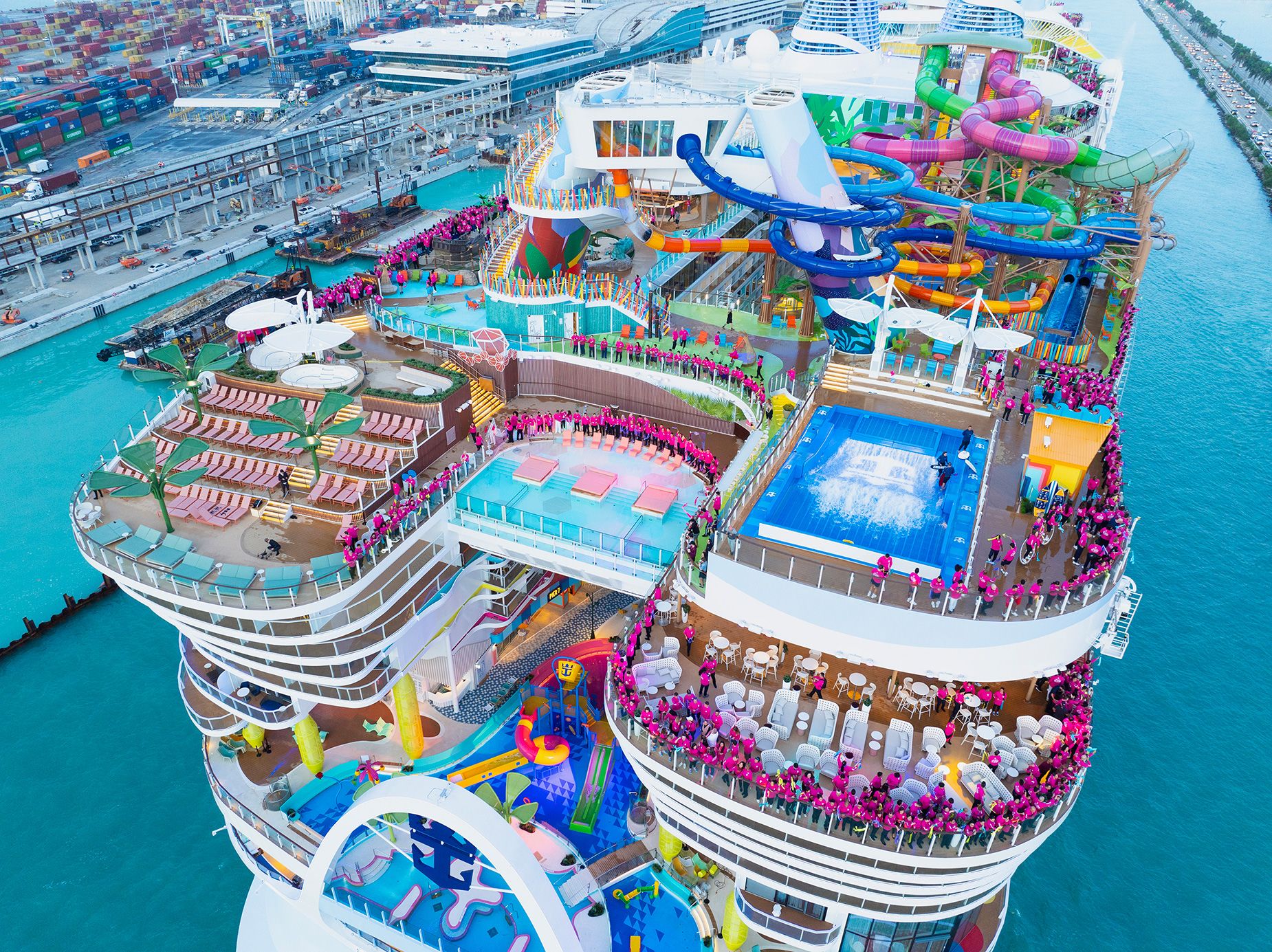 Icon of the Seas photos