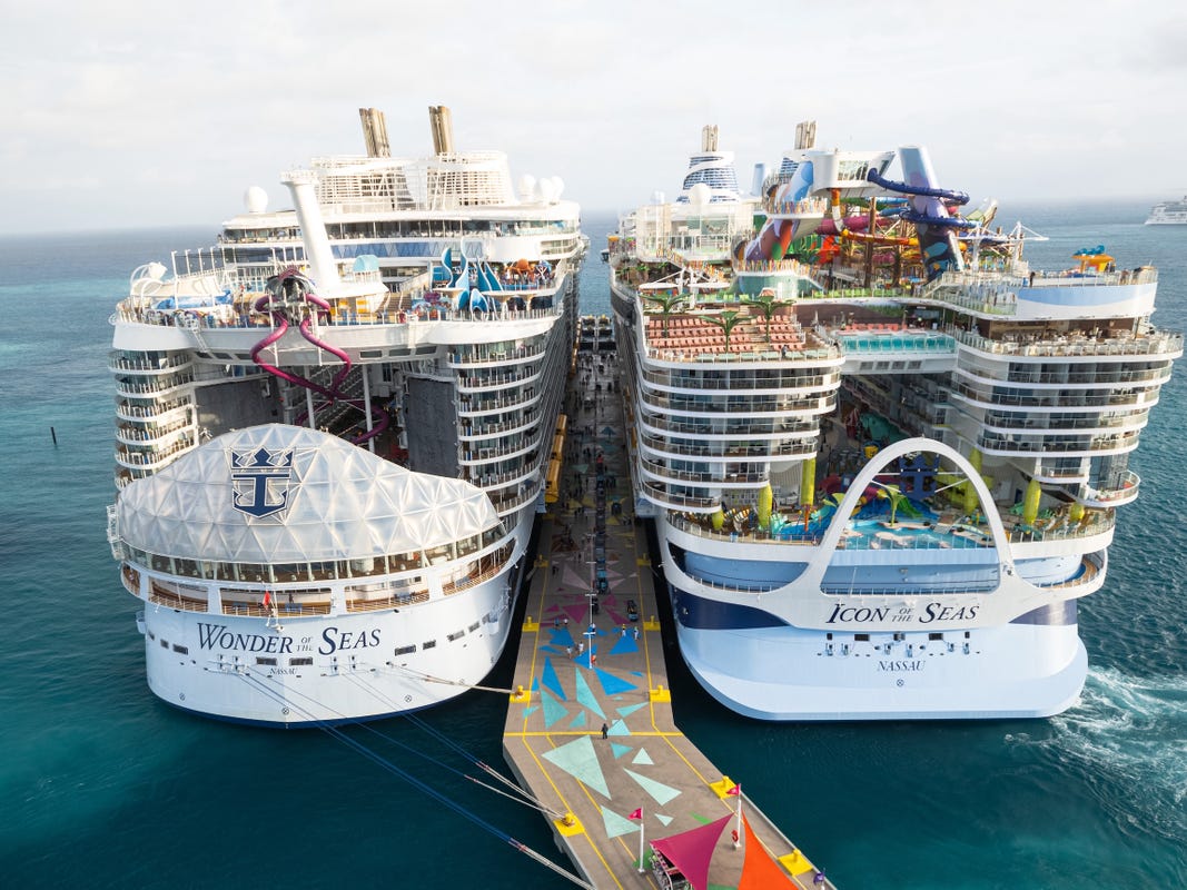 Big Cruise Ships