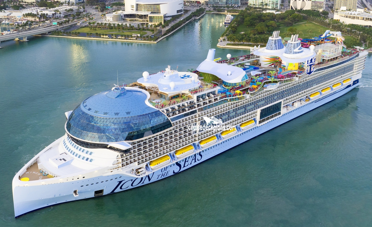 Icon of the Seas Ship Picture