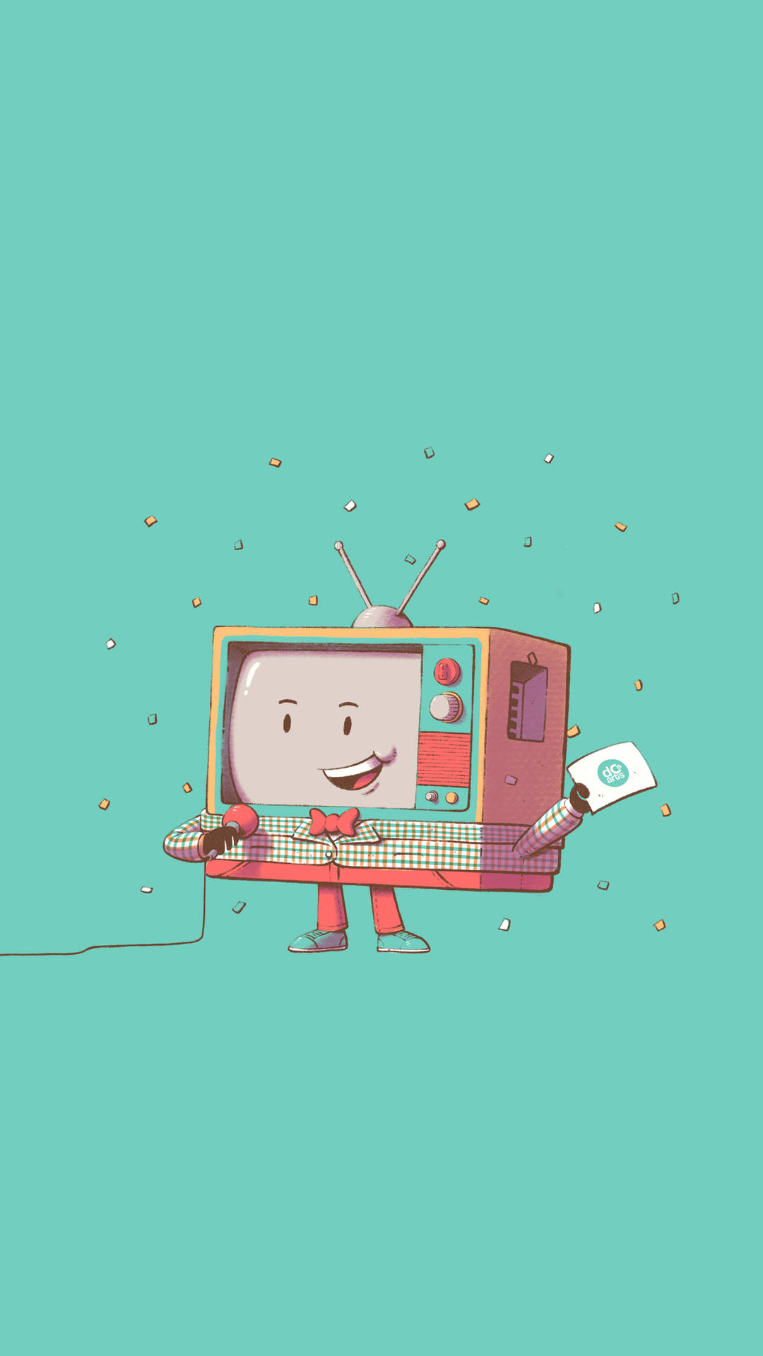 Download Cute Animated Tv Aesthetic