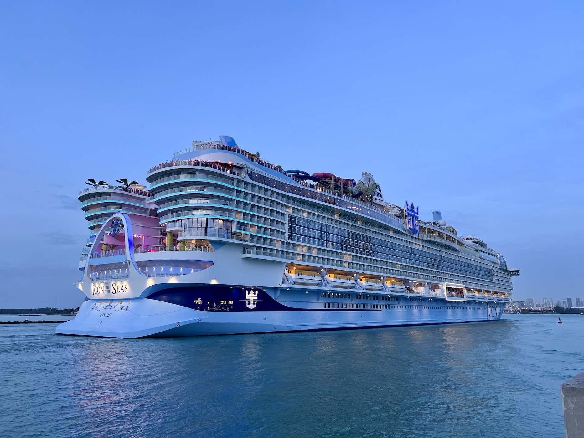 Icon of the Seas vs. Titanic: 7 Ways