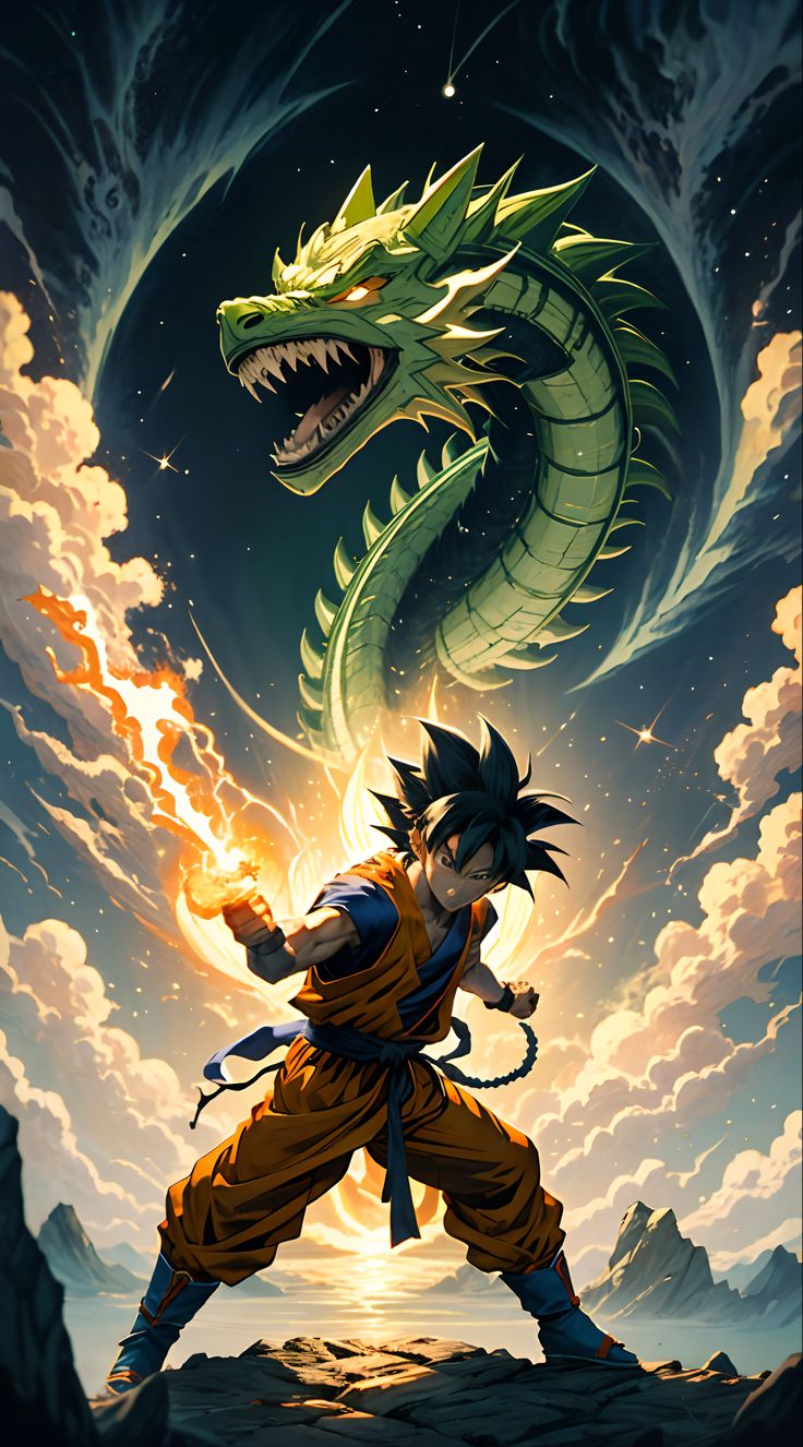 Anime Dragon Ball Z Wallpaper, Goku
