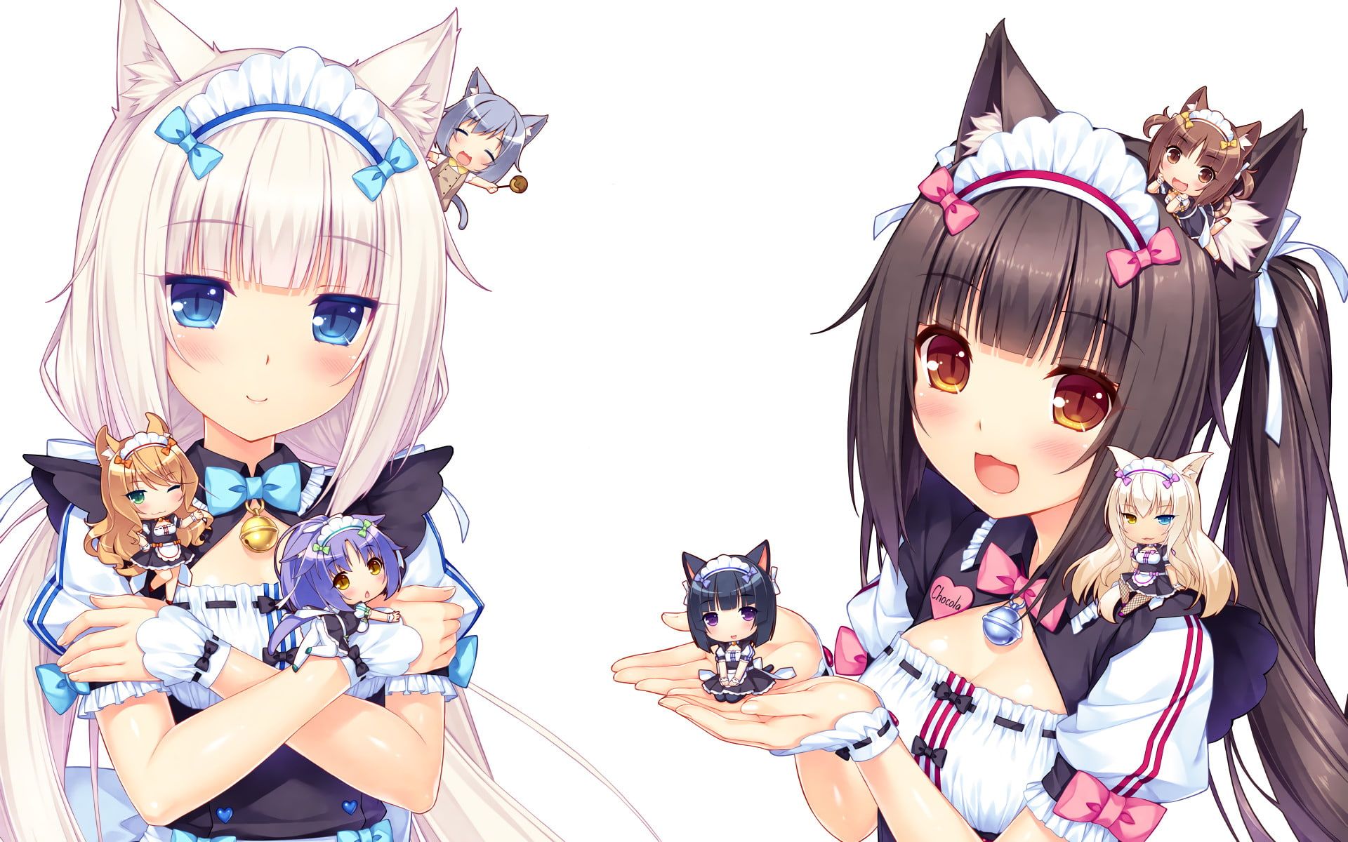 HD wallpaper: Anime, Nekopara, Azuki
