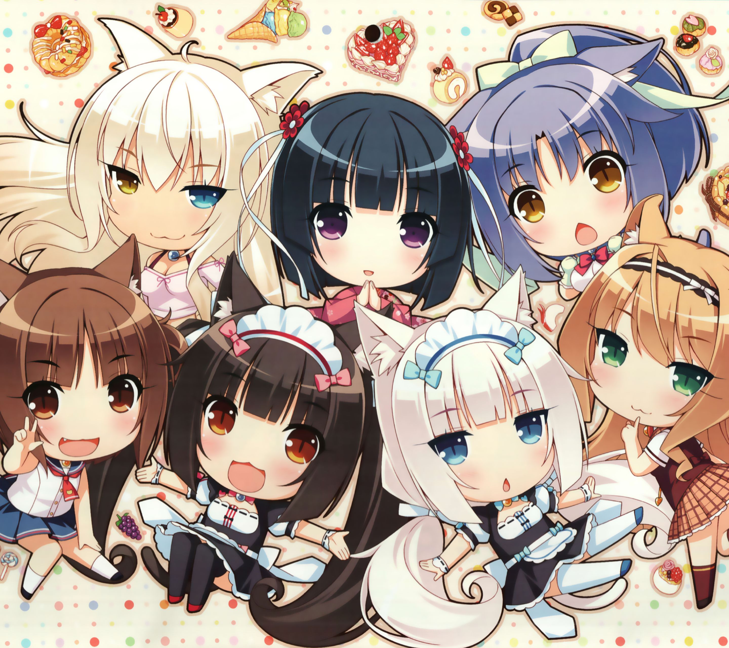 Download Azuki (Nekopara) wallpaper