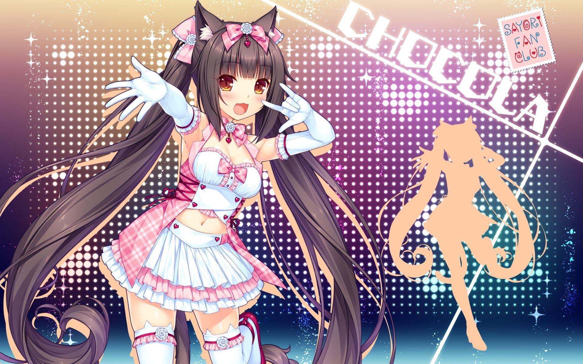 Anime #Nekopara Chocola Nekopara