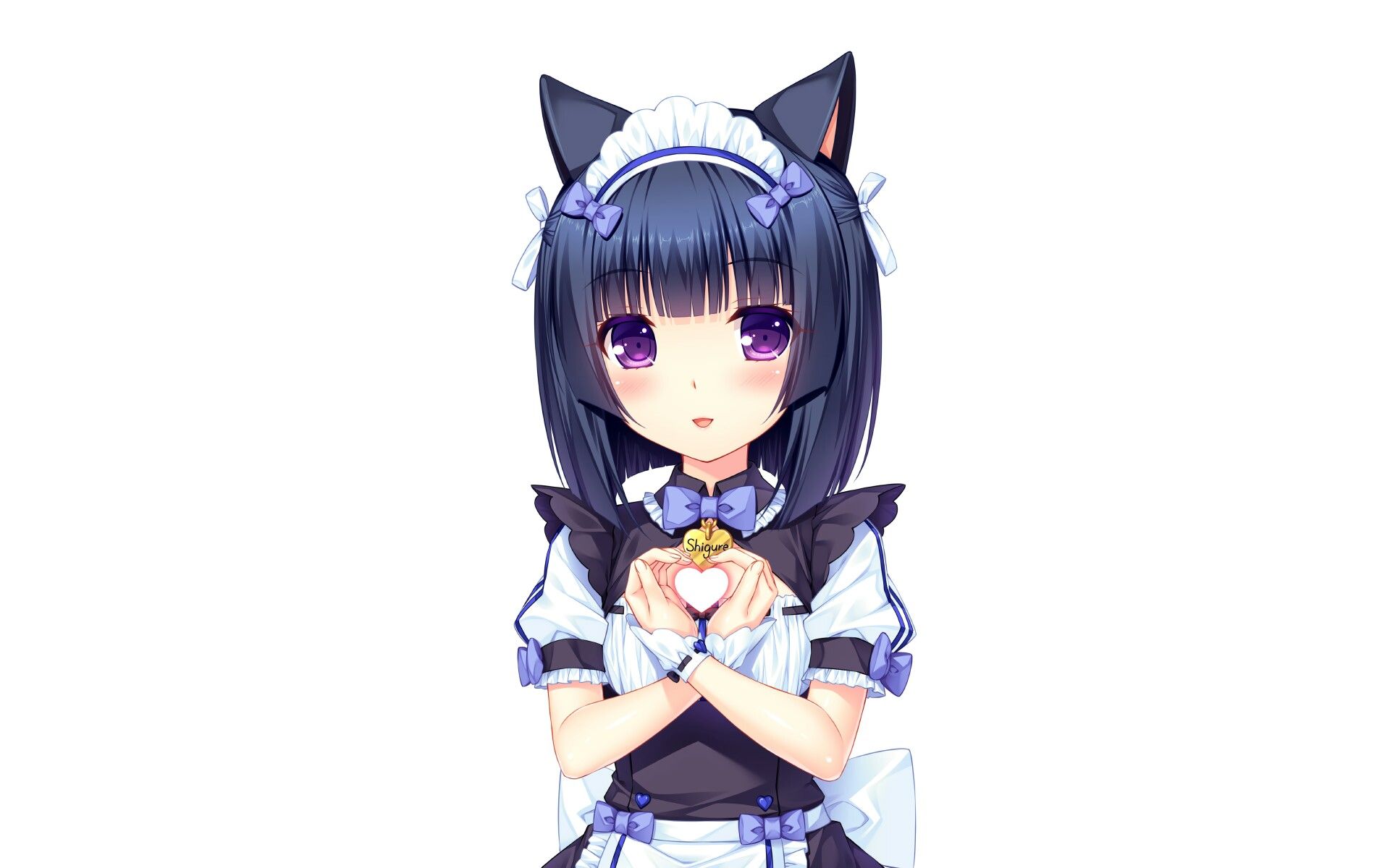 Nekopara. Anime, Cat girl, Nekomimi