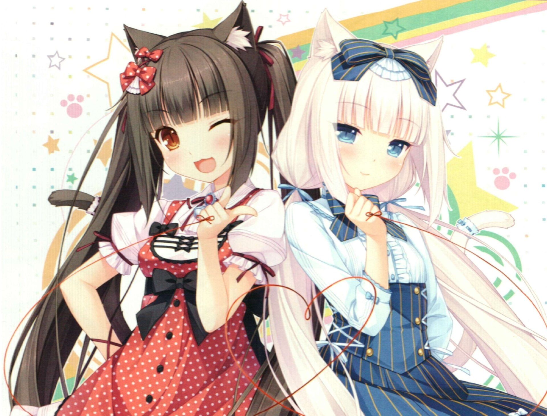 Anime #Nekopara Chocola Nekopara