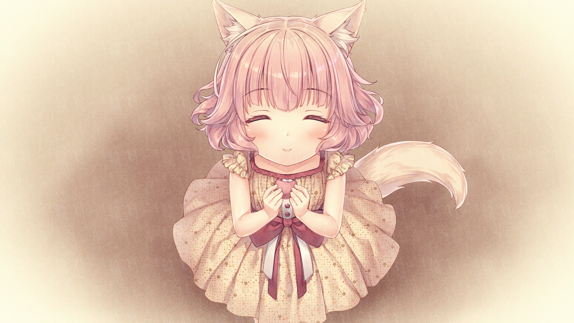 Neko Para, Wallpaper Anime