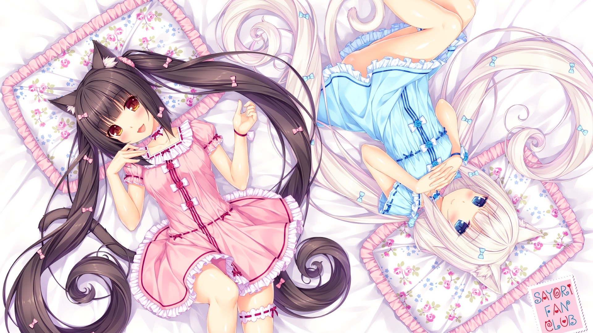 nekomimi, pretty, chocolate, sayori