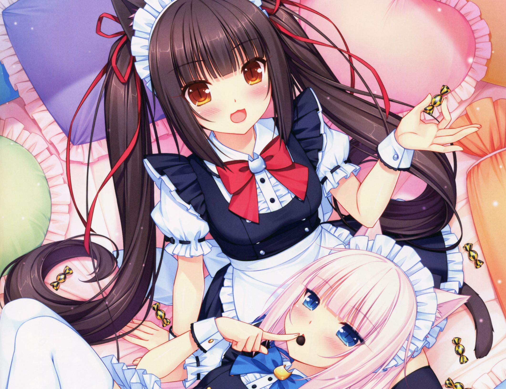 Chocola (Nekopara) wallpaper