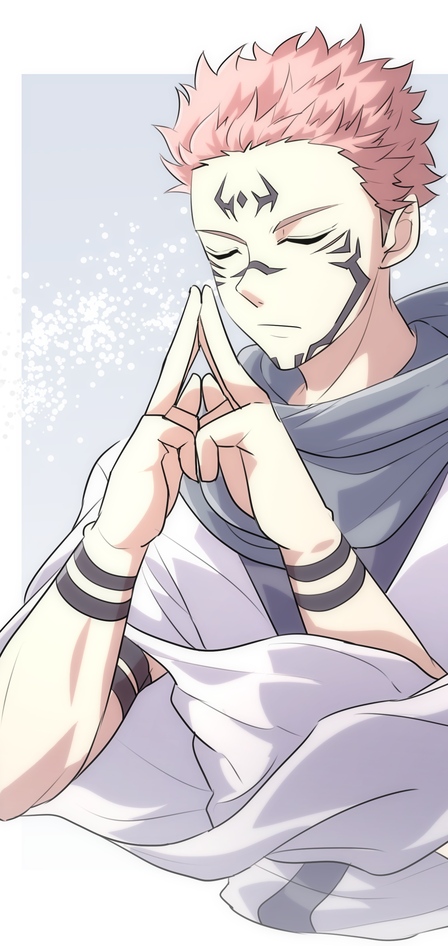 Sukuna (Jujutsu Kaisen) Phone Wallpaper