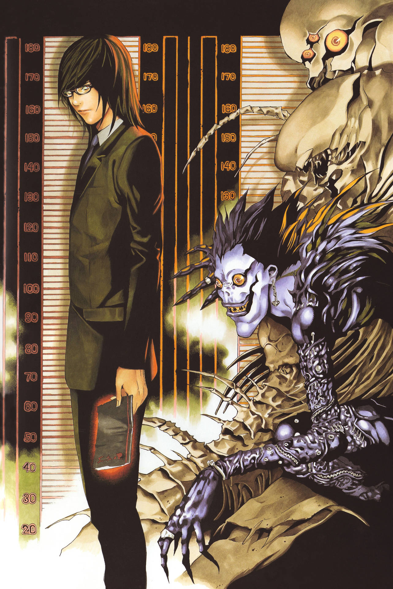 Death Note Phone Wallpaper