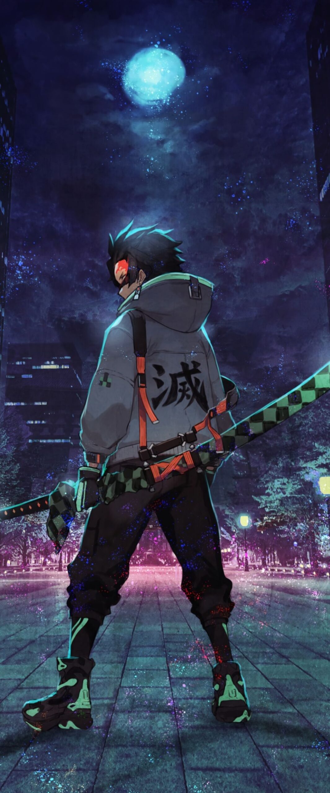 Manga Style iPhone Wallpaper 4k & HD