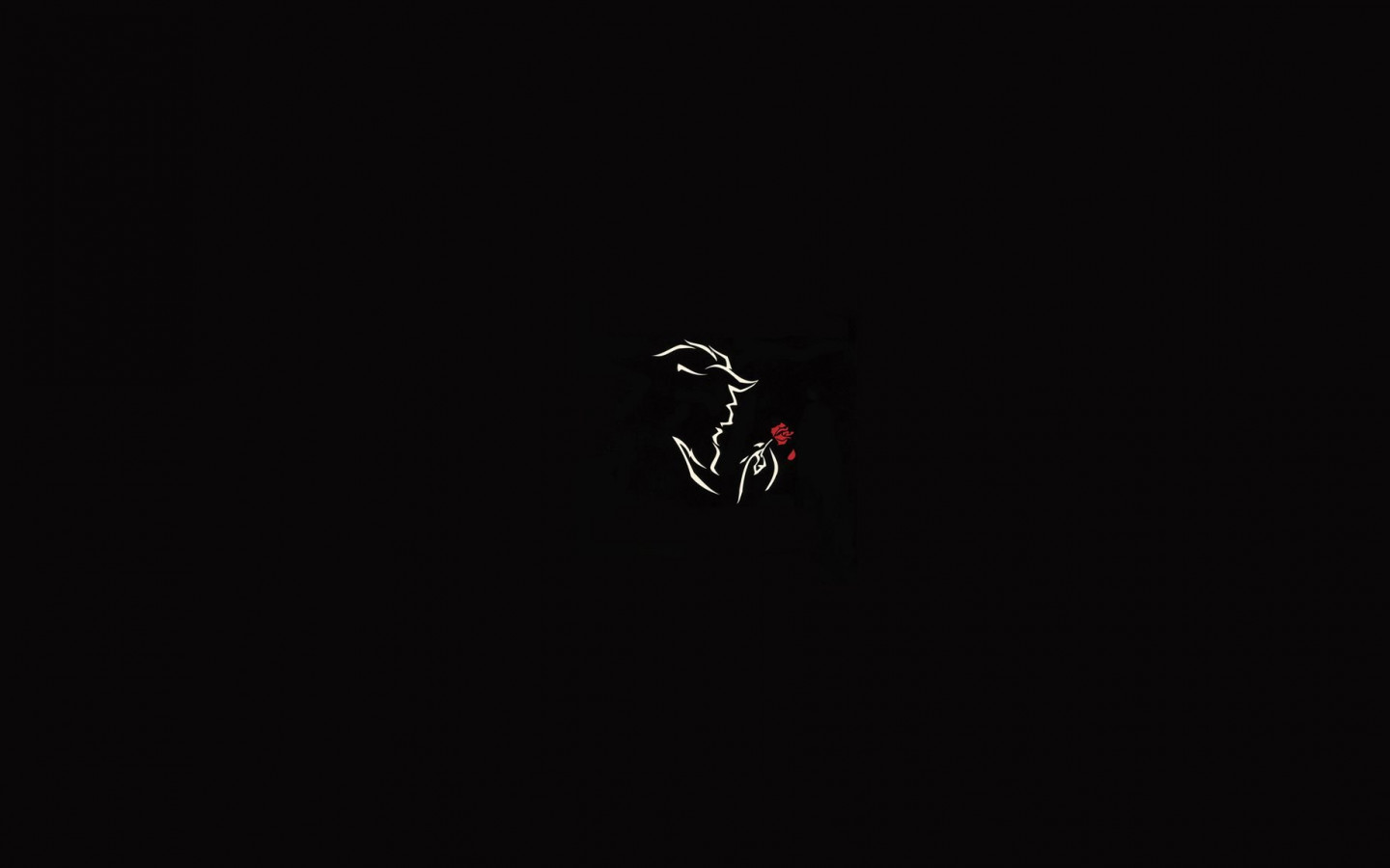 Dark Minimalist Wallpaper 1944x1152