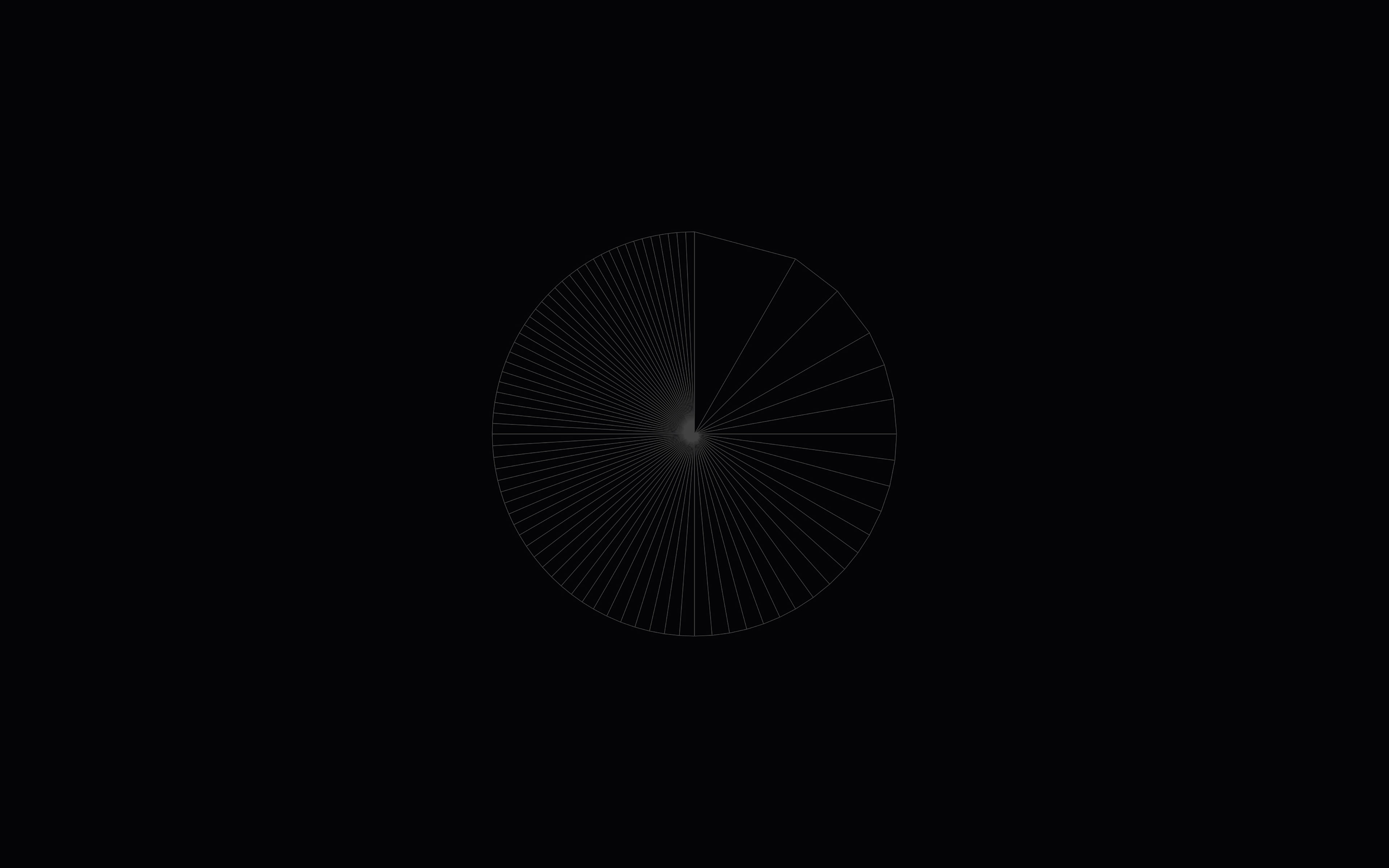 12 Slides Dark Minimal Art