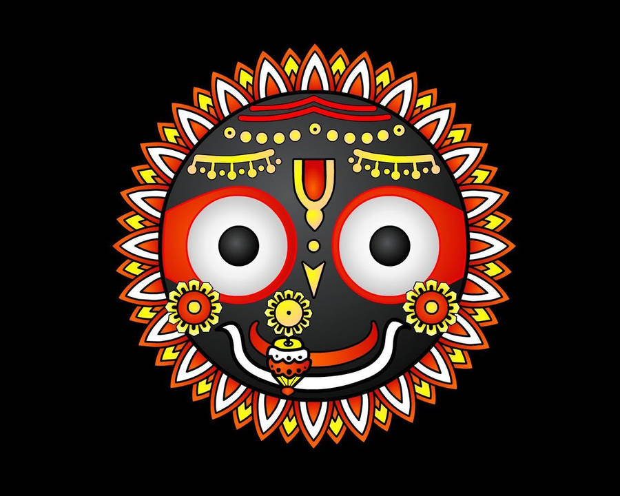 Premium Vector | Happy jagannath ratha yatra rathyatra festival greeting  card design vector template wallpaper poster