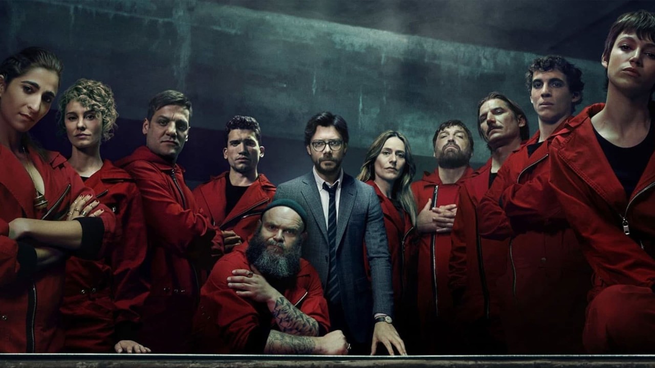 Money Heist Game of Chess
