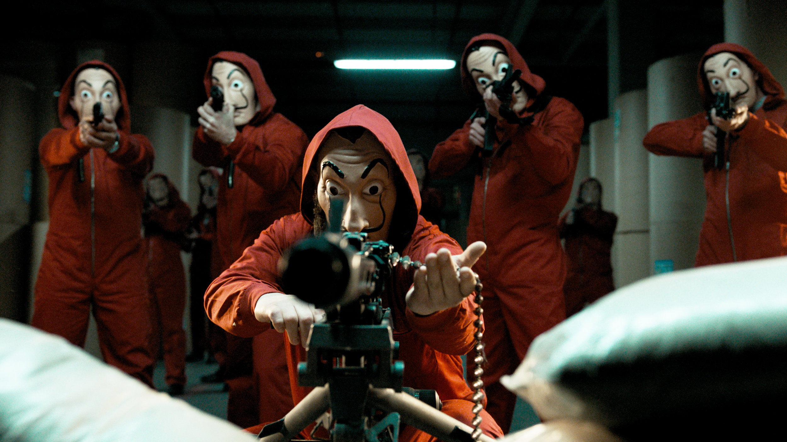 Download Money Heist wallpaper