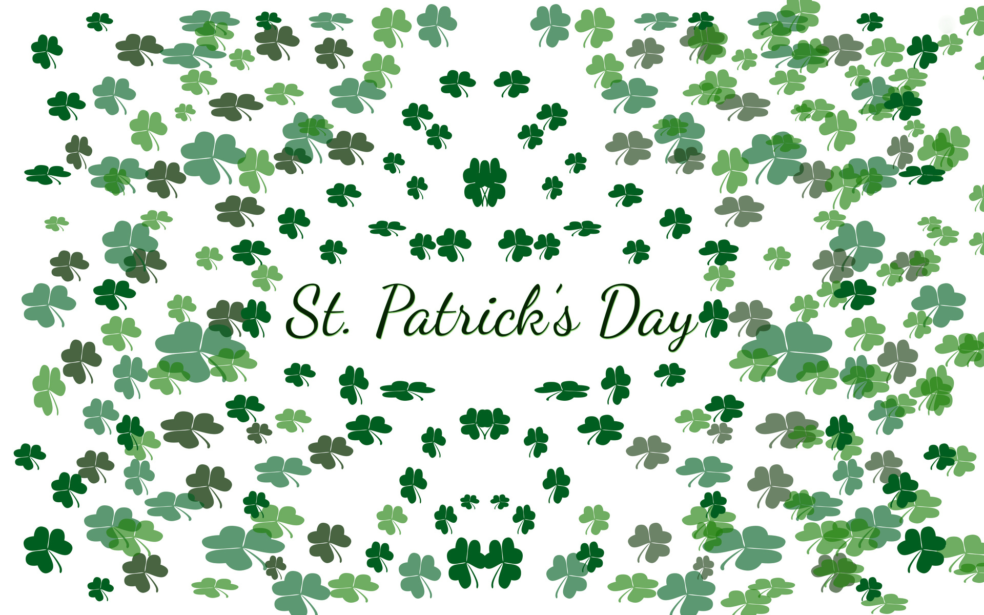 Holiday St. Patrick's Day HD Wallpaper