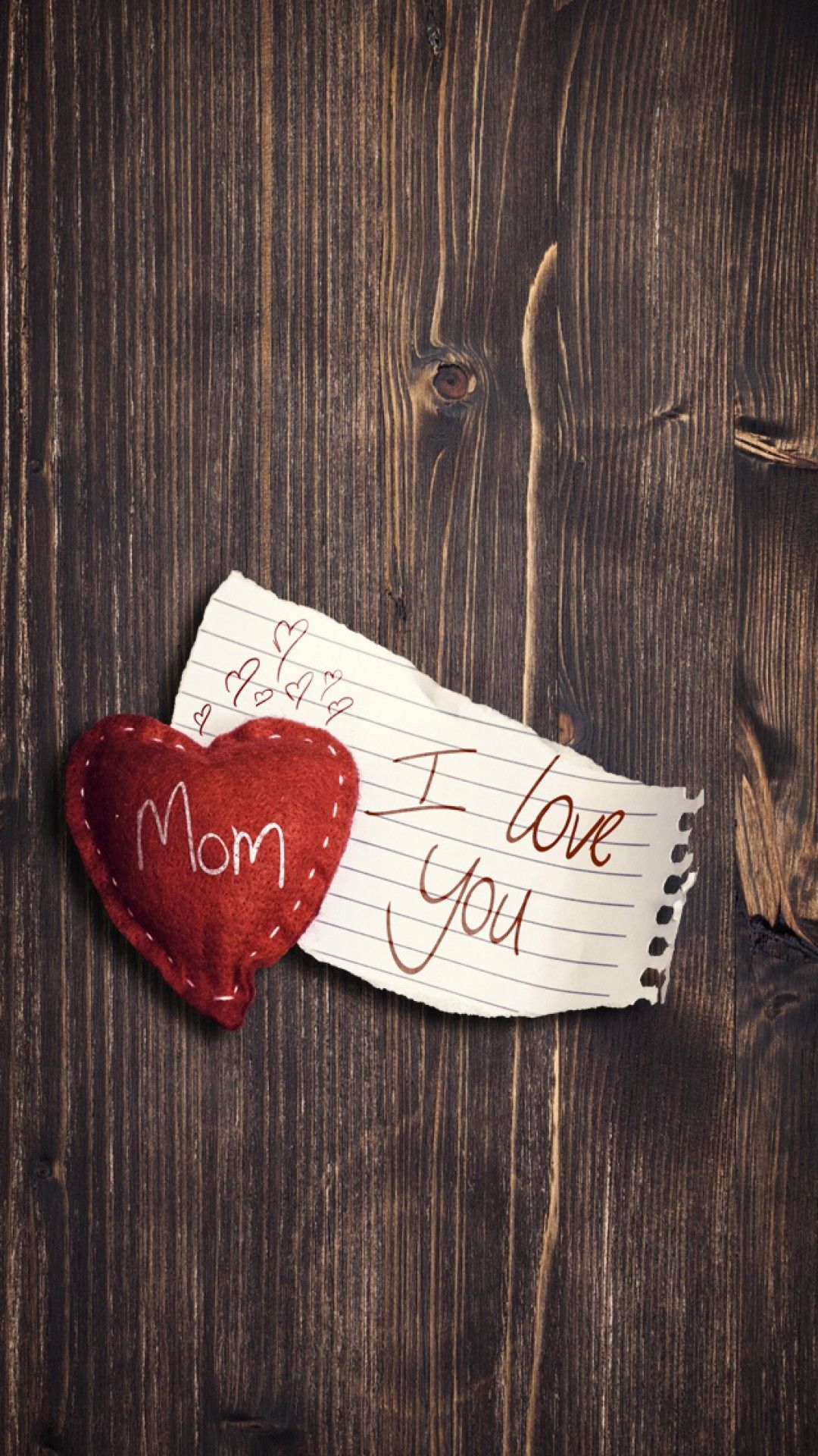 Mom I Love You Mothers Day HD Wallpaper