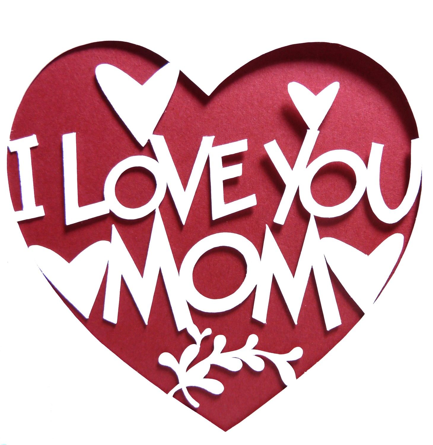 I Love You Mom Picture, Photo