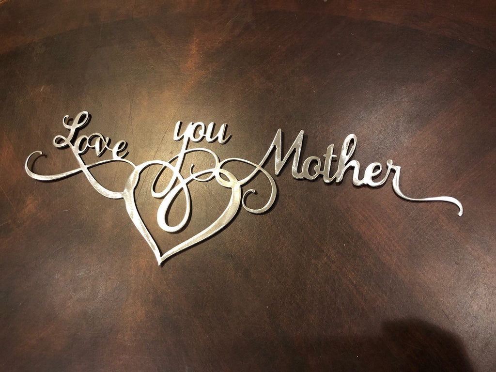 Mother Word Art Wall Decor