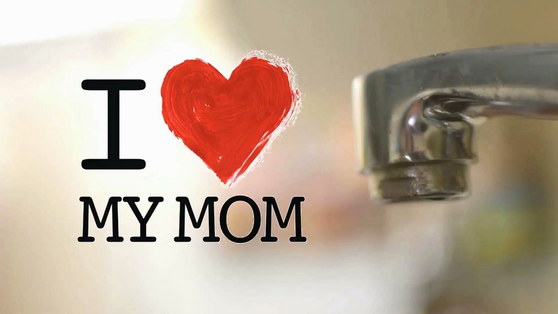 I Love You Maa DP Wallpaper