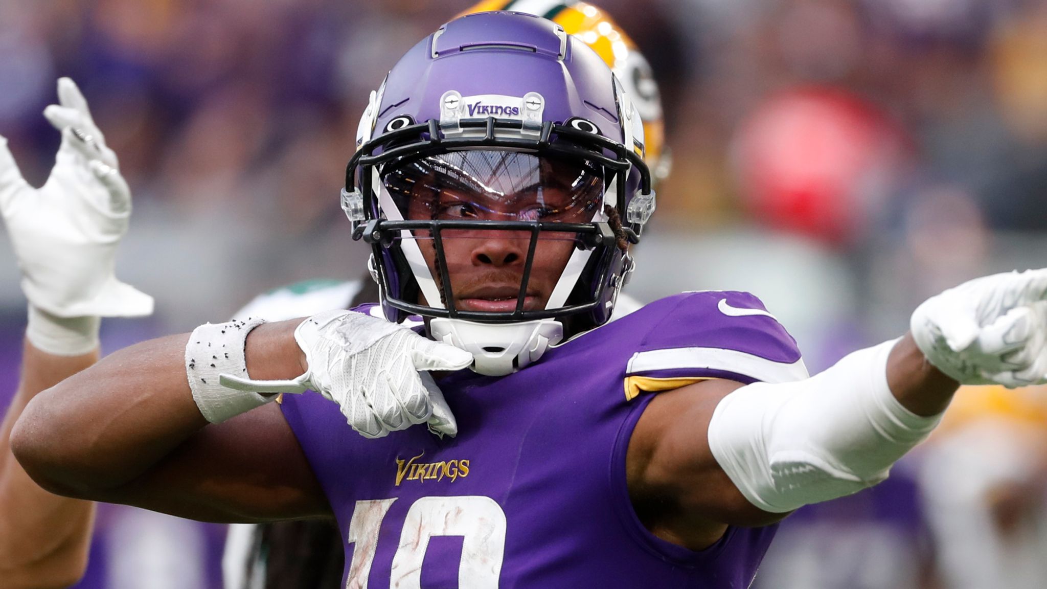Justin Jefferson labelled 'different breed' as Minnesota Vikings face Philadelphia Eagles in Monday Night Football