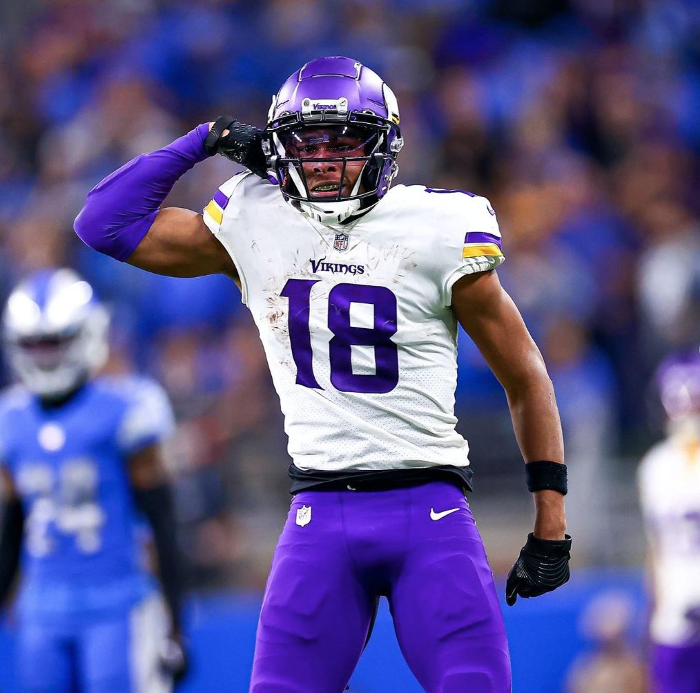 An Interview with Vikings Wide Receiver