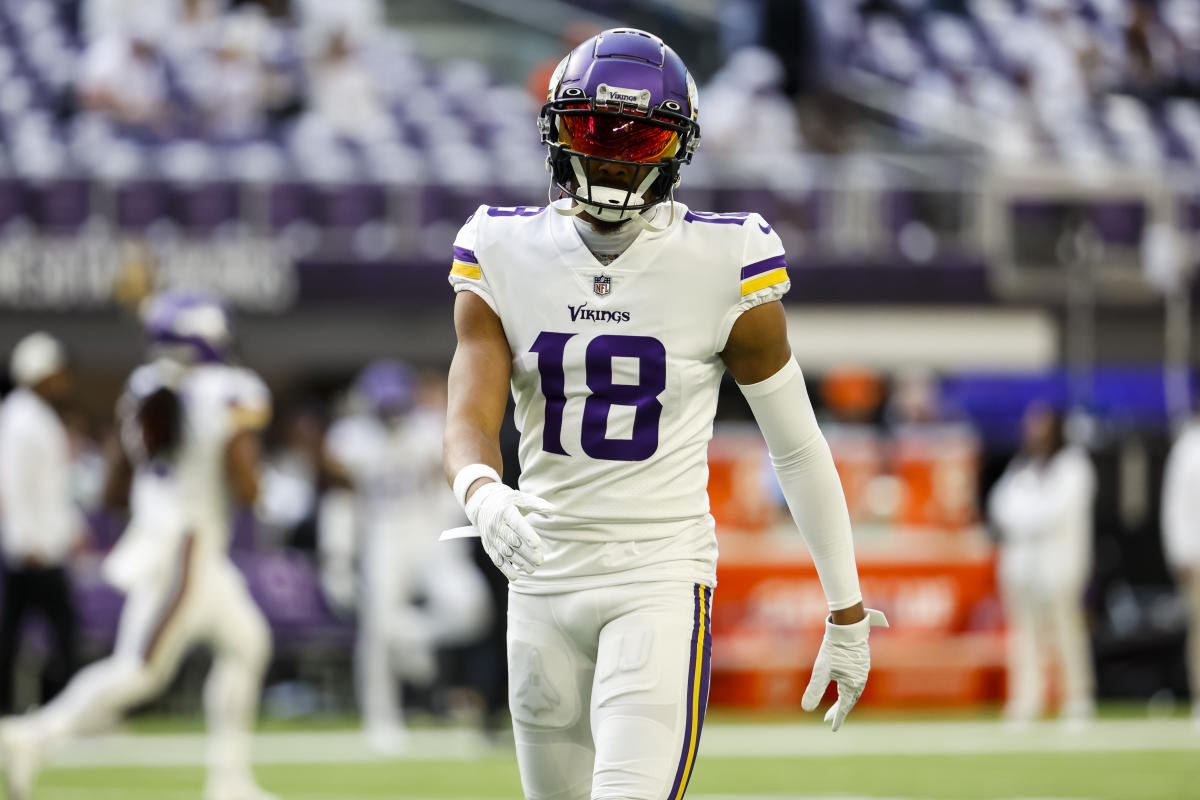 Vikings reportedly exercise WR Justin