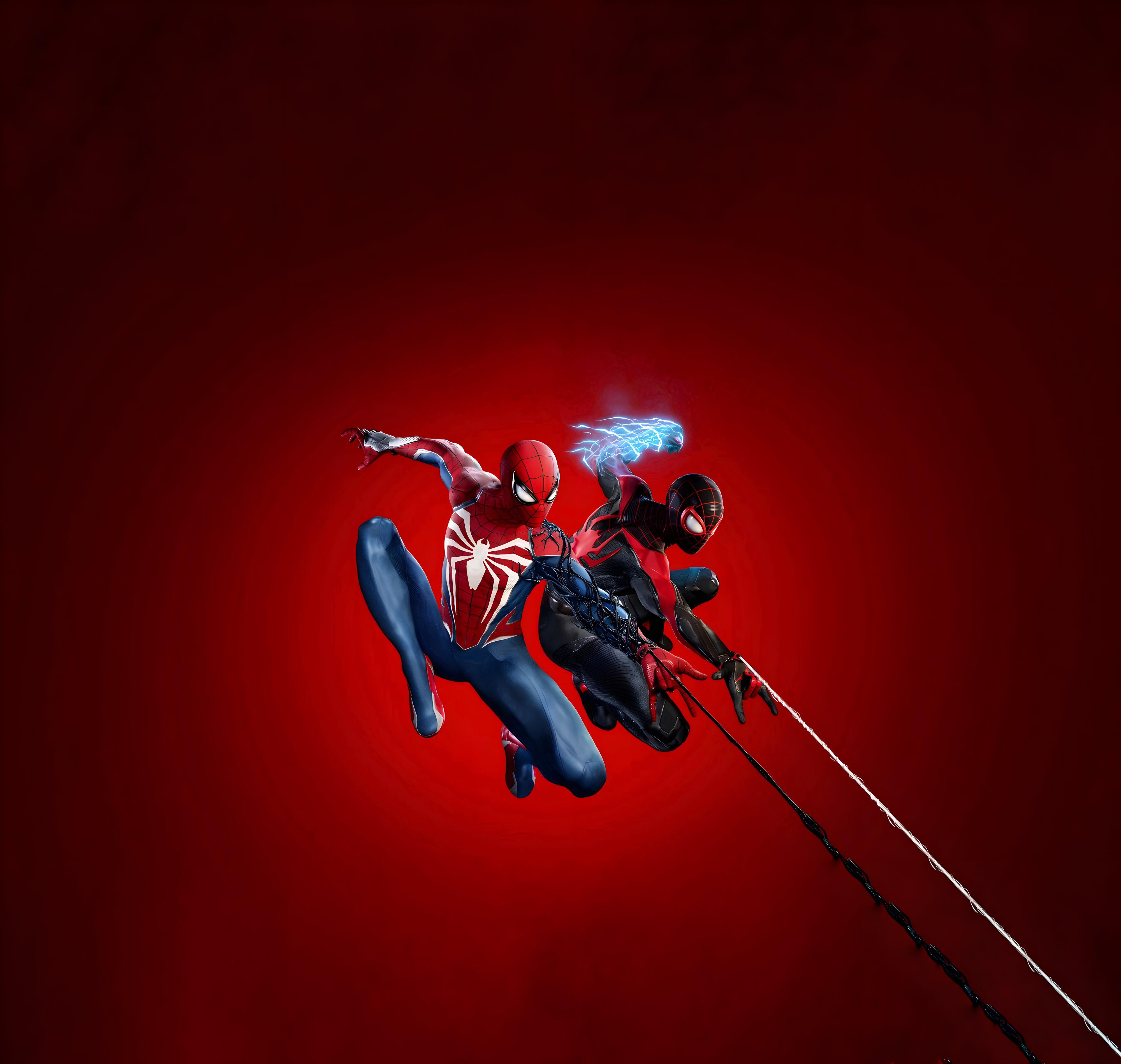 Marvel's Spider Man 2 Wallpaper, R