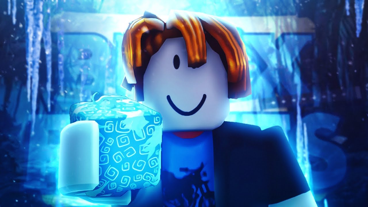ICE FRUIT In Roblox Blox Fruits