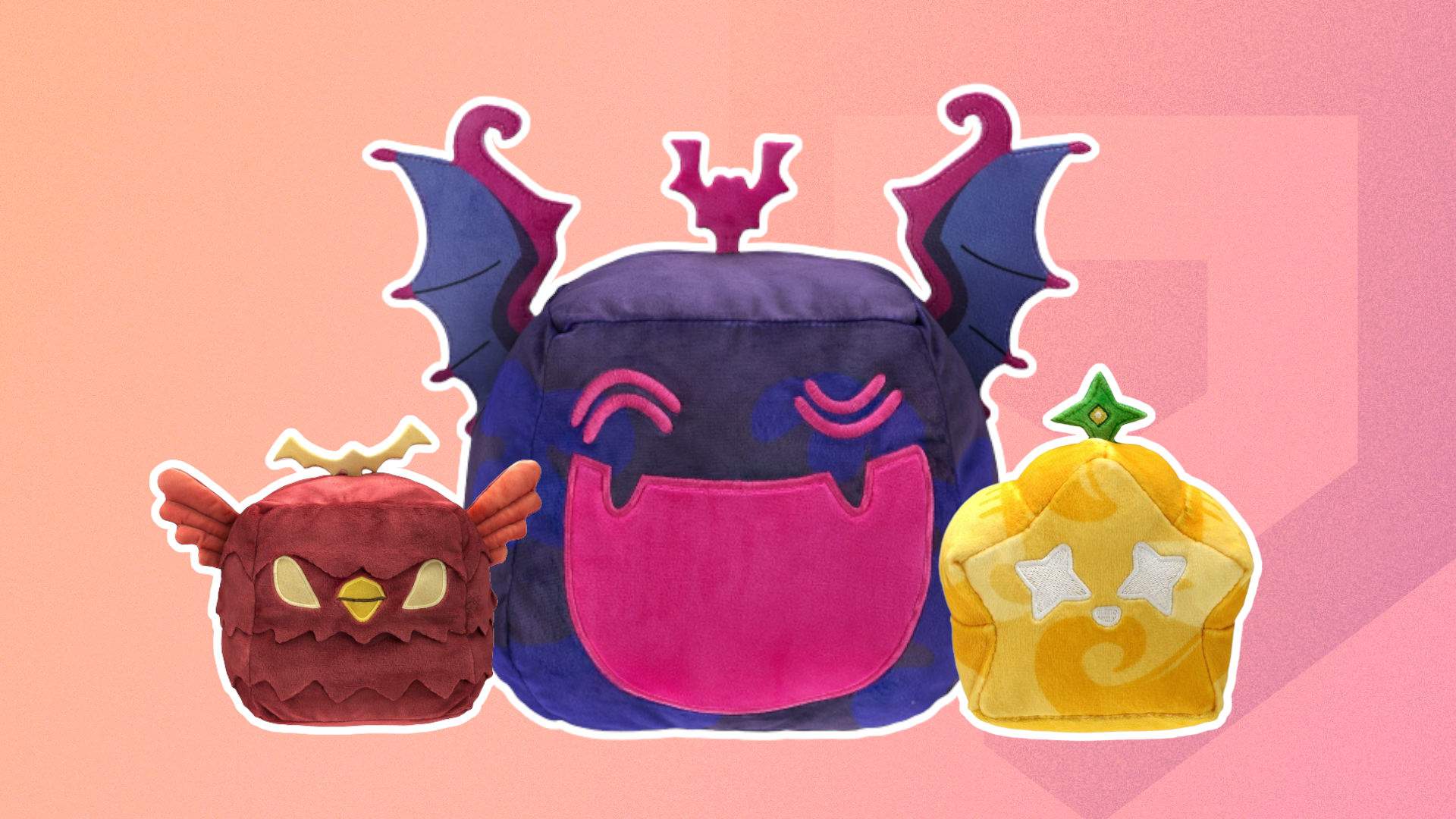 Blox Fruits plush range includes a host