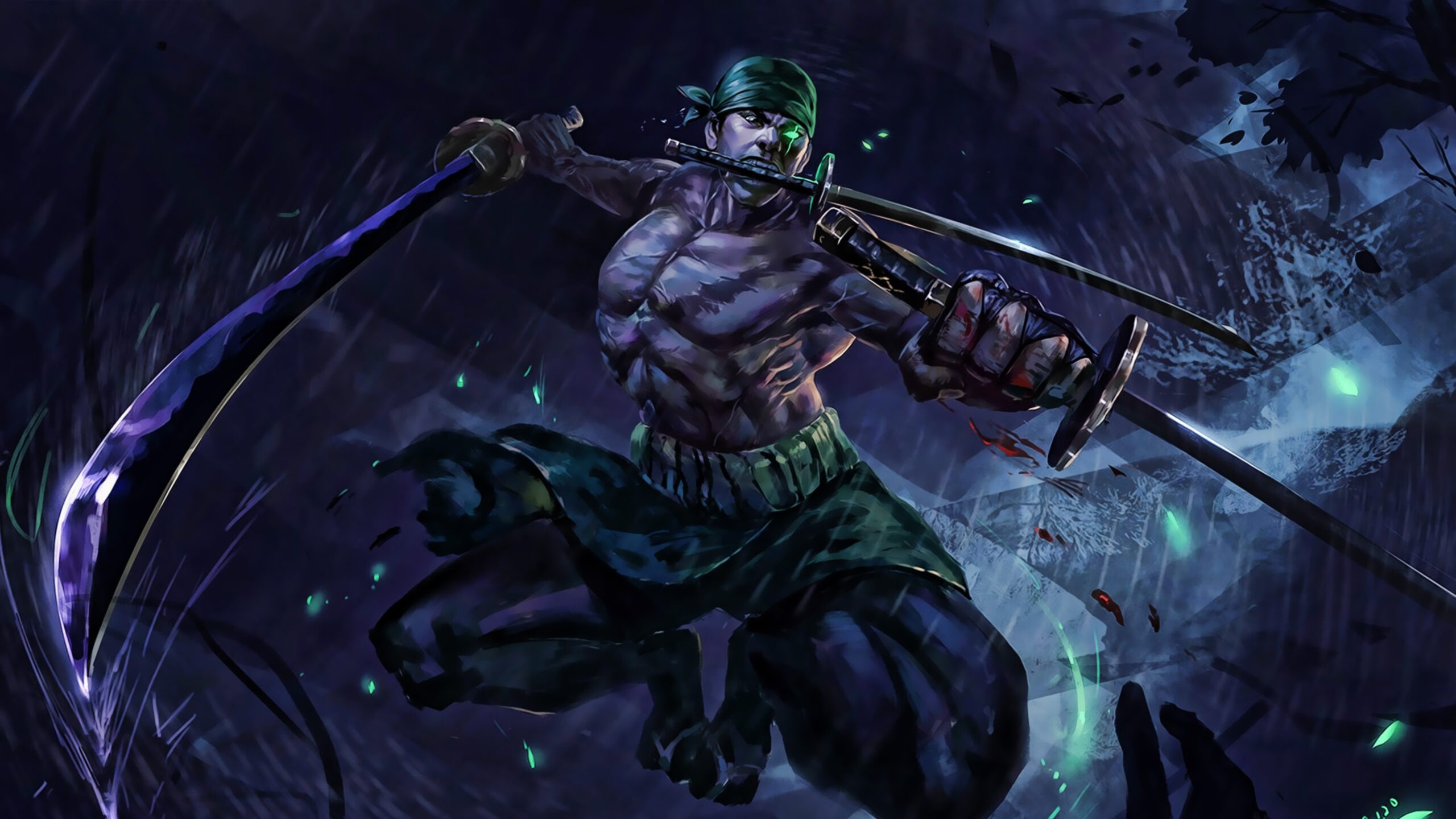 Zoro Laptop 4k Wallpapers - Wallpaper Cave