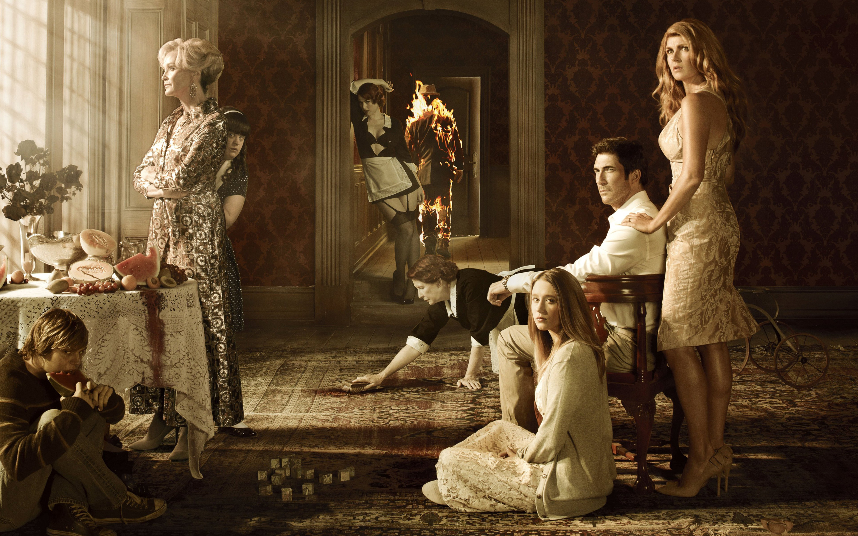American Horror Story Wallpaper