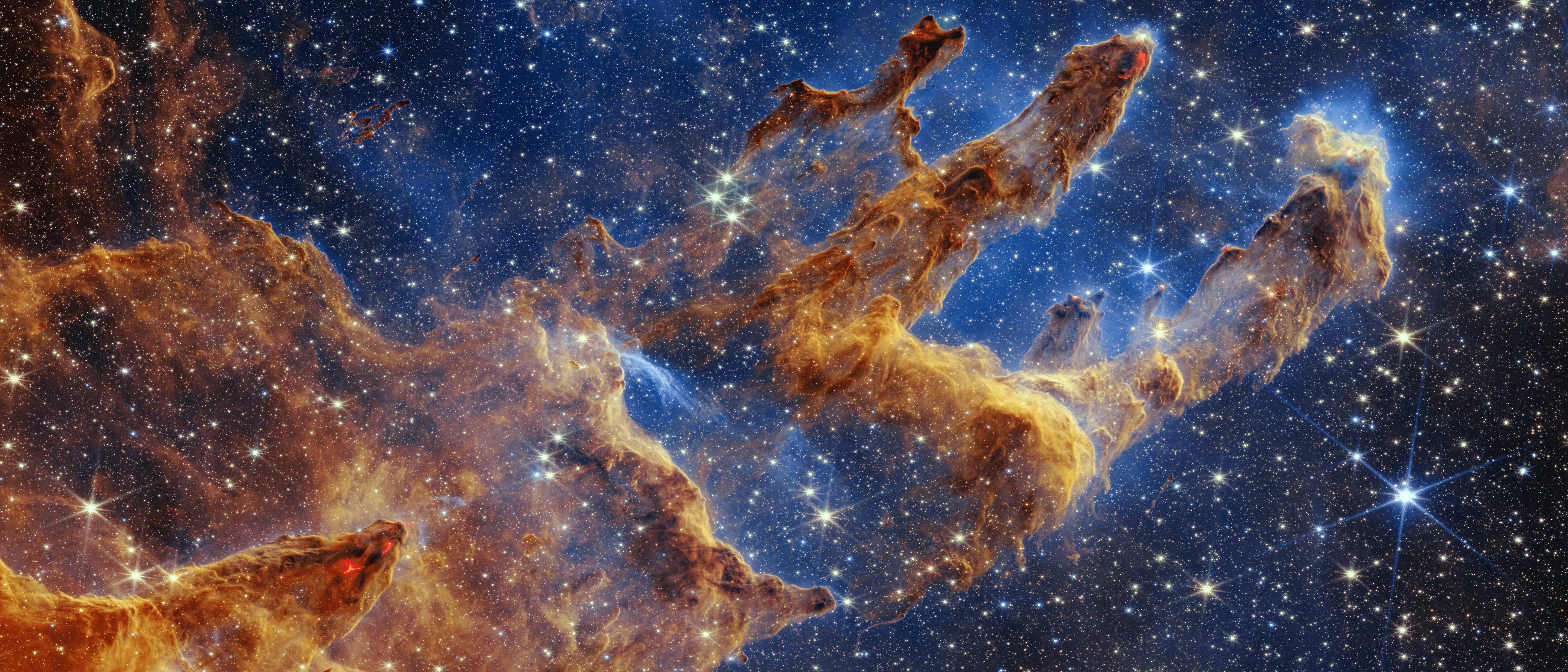 Pillars of Creation Webb 21:9