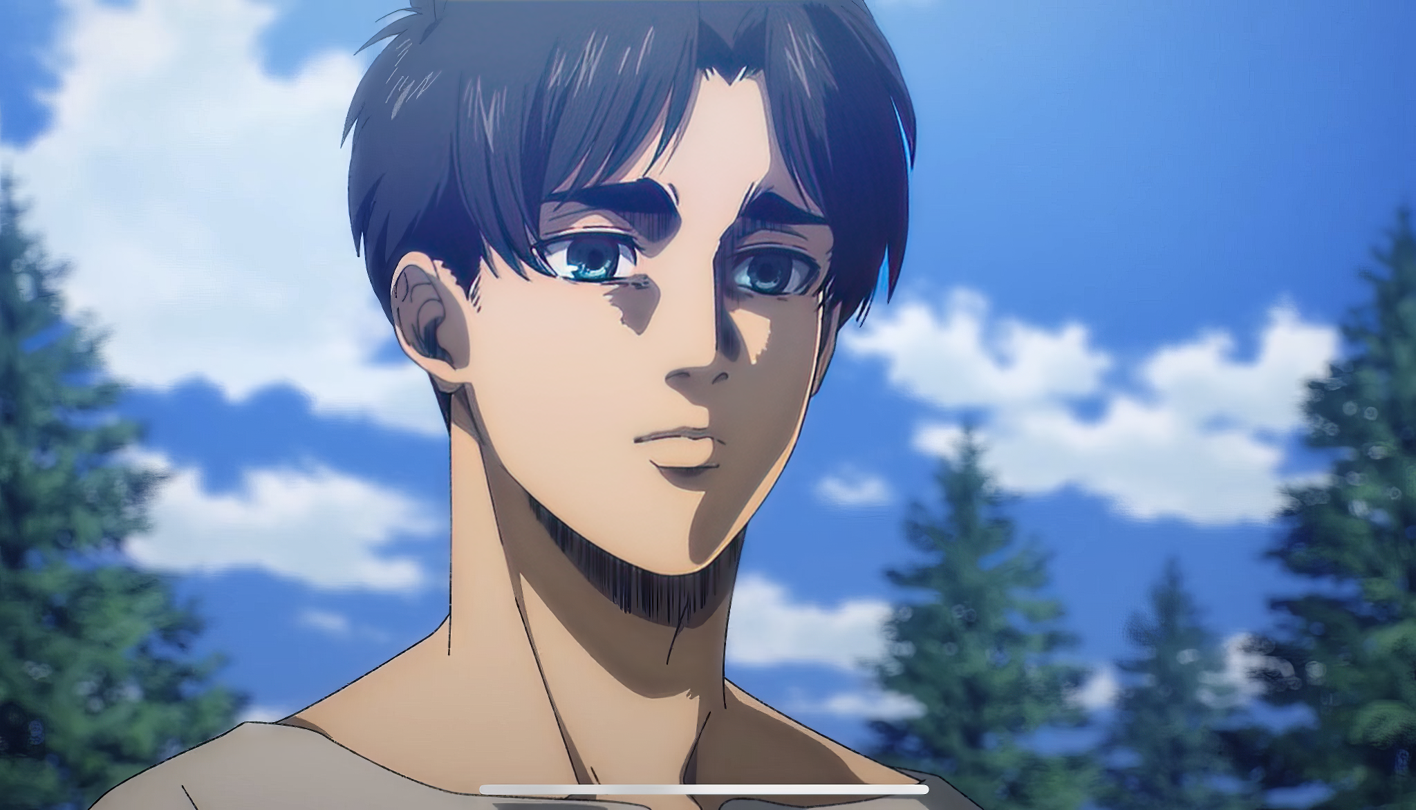 Download Eren Yeager HD Wallpaper Attack on Titan!