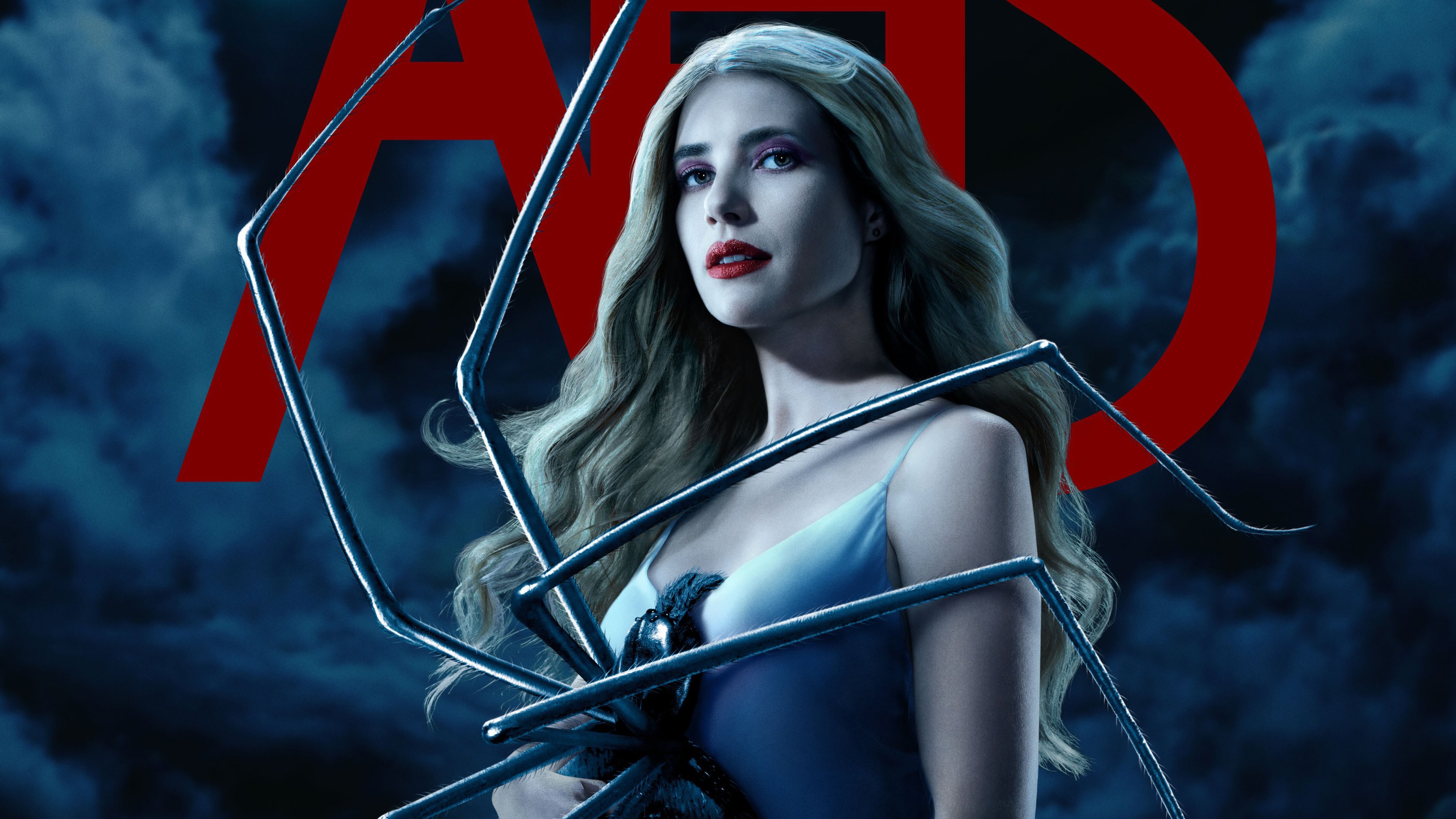 Emma Roberts Wallpaper 4K, American