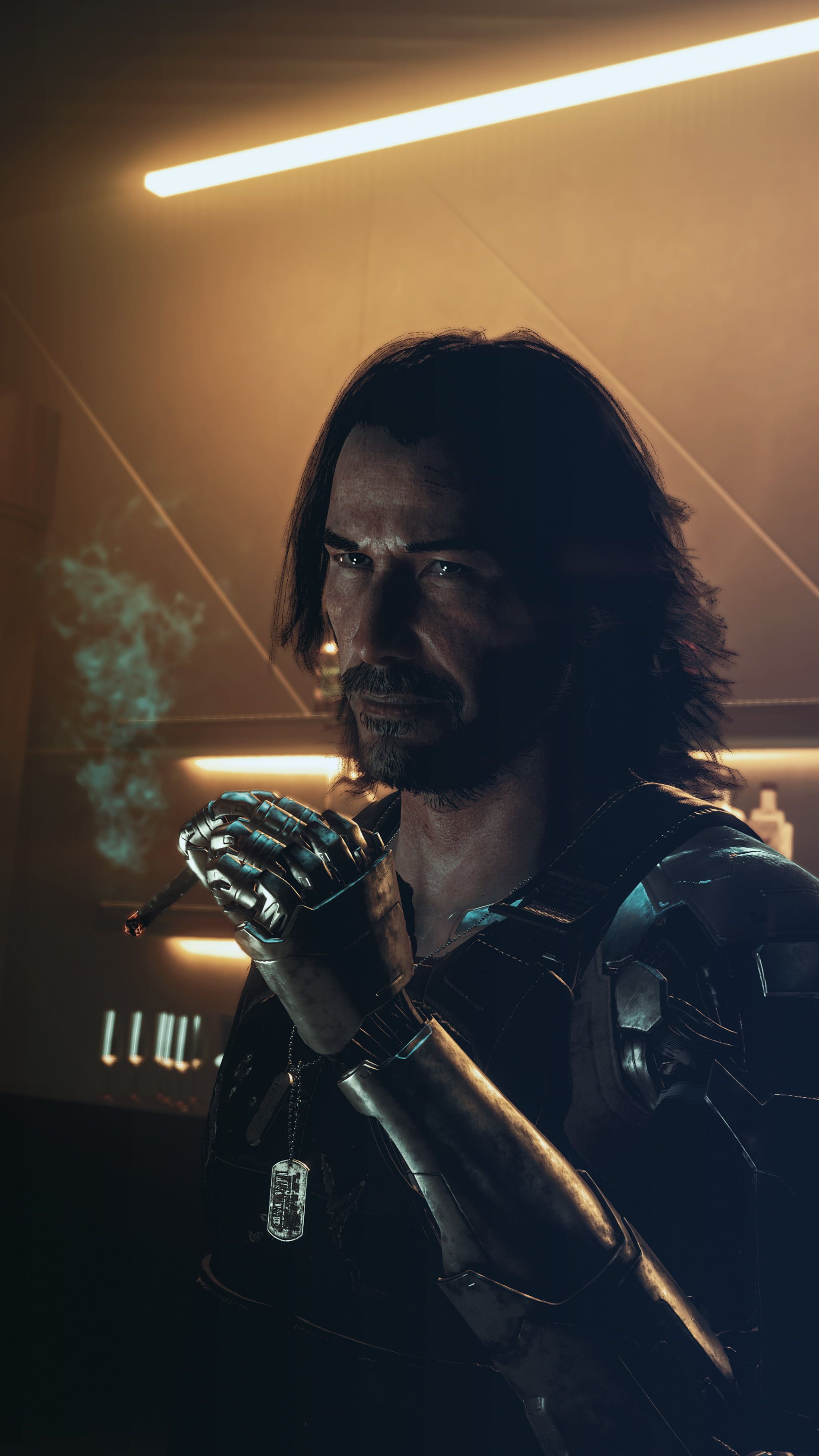 Johnny Silverhand Cyberpunk 2077 PC