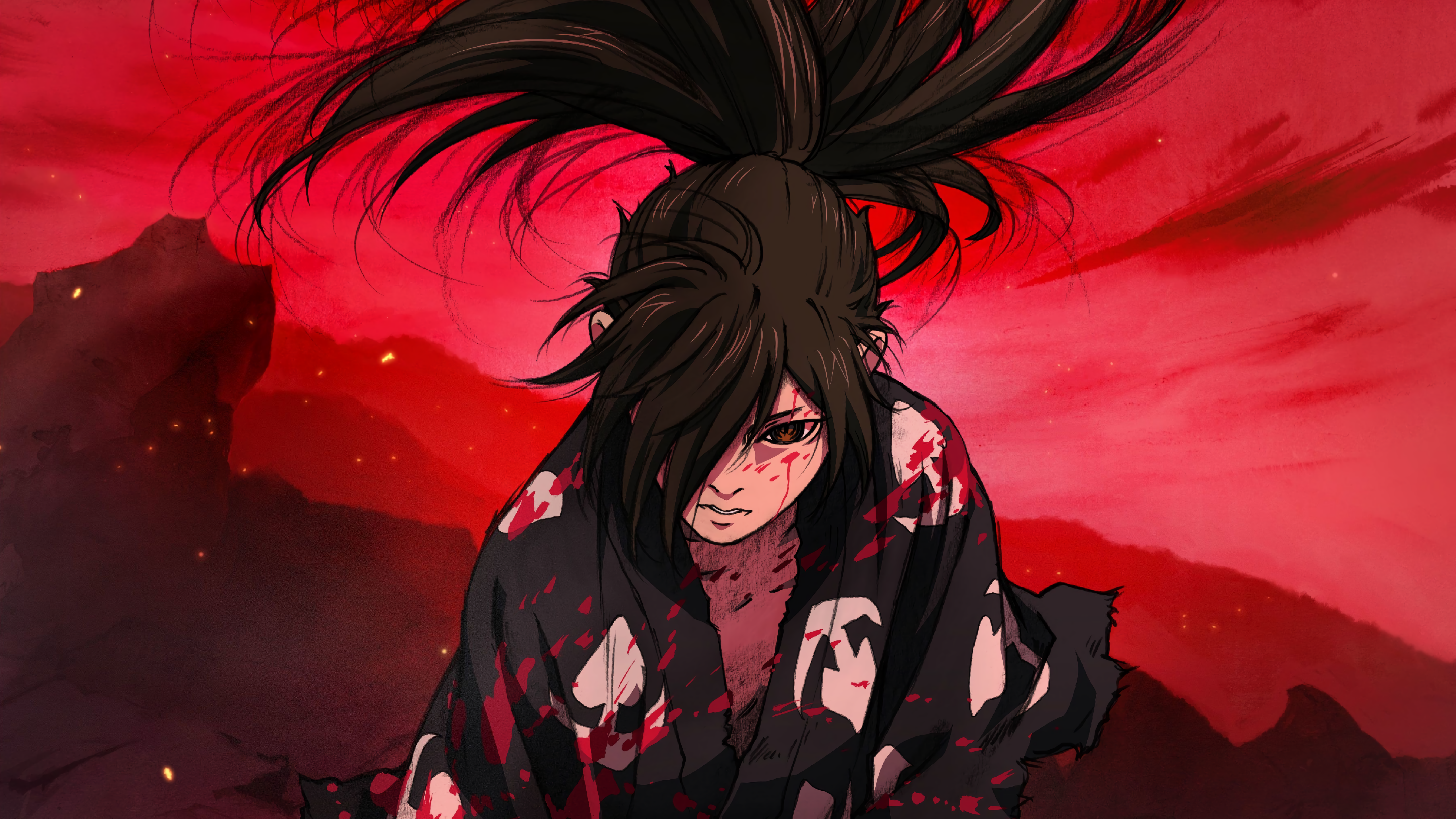 Anime Dororo 4k Ultra HD Wallpaper