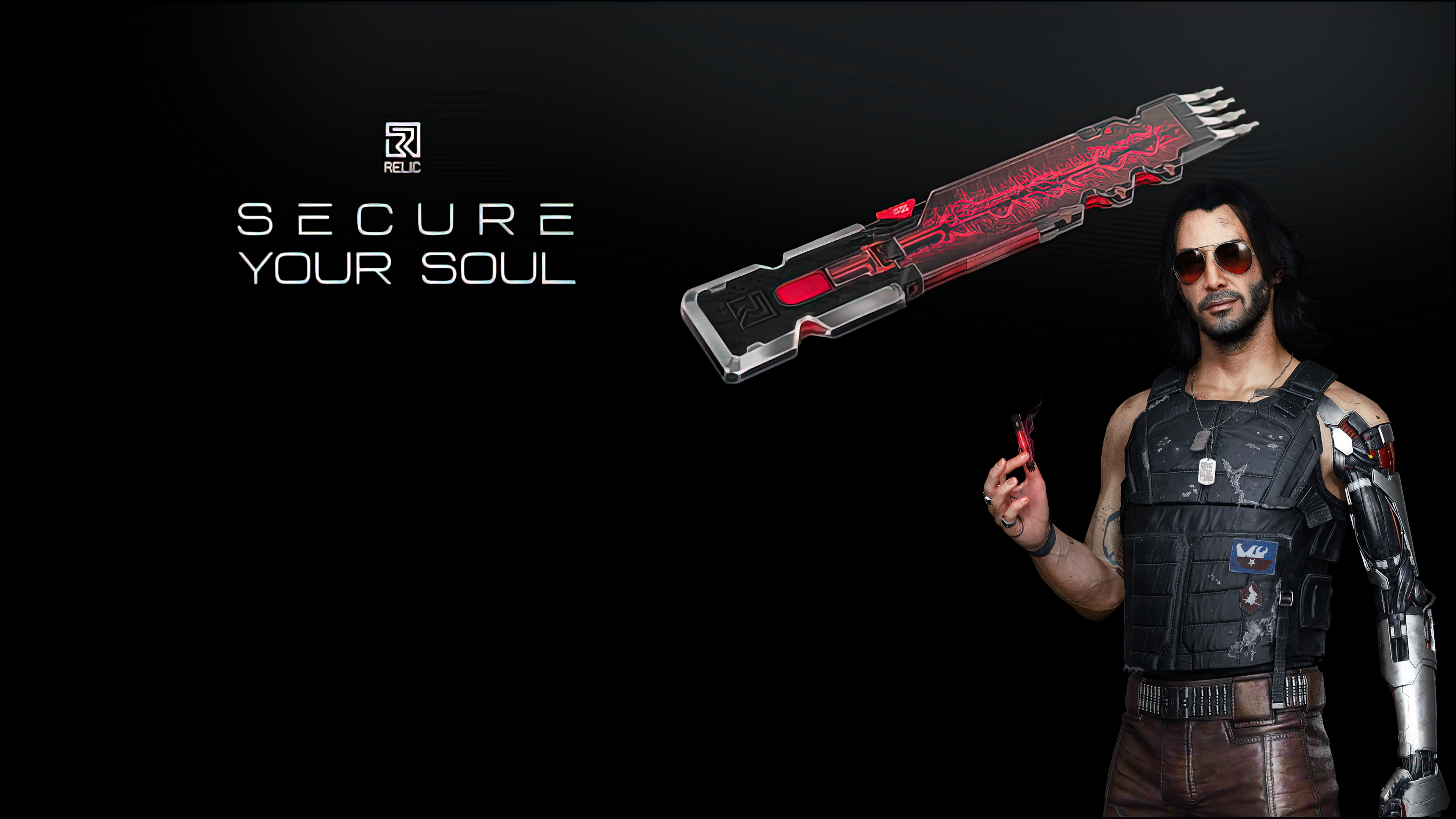 Johnny Silverhand Wallpaper