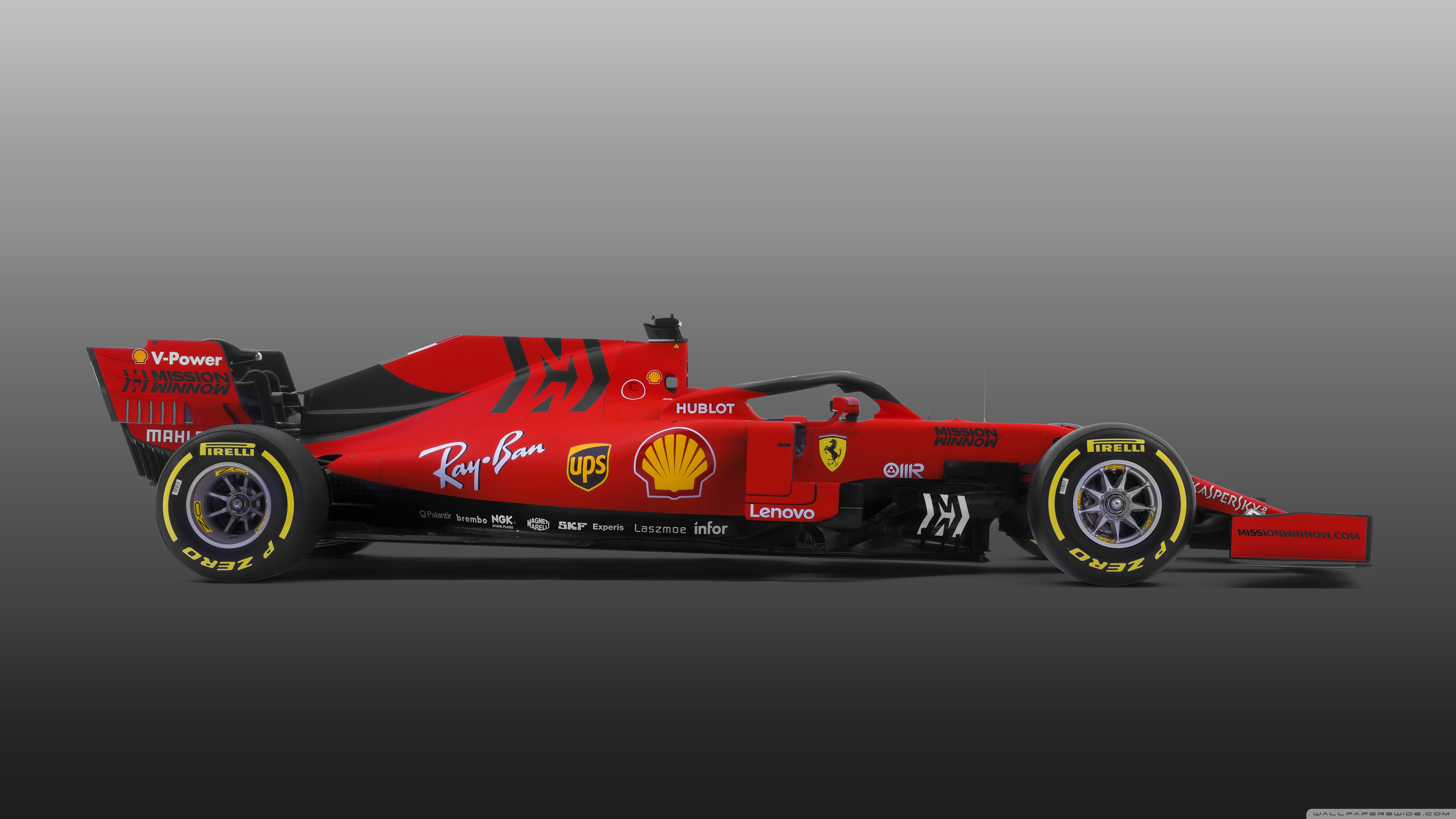 Ferrari F1 2019 Ultra HD Desktop