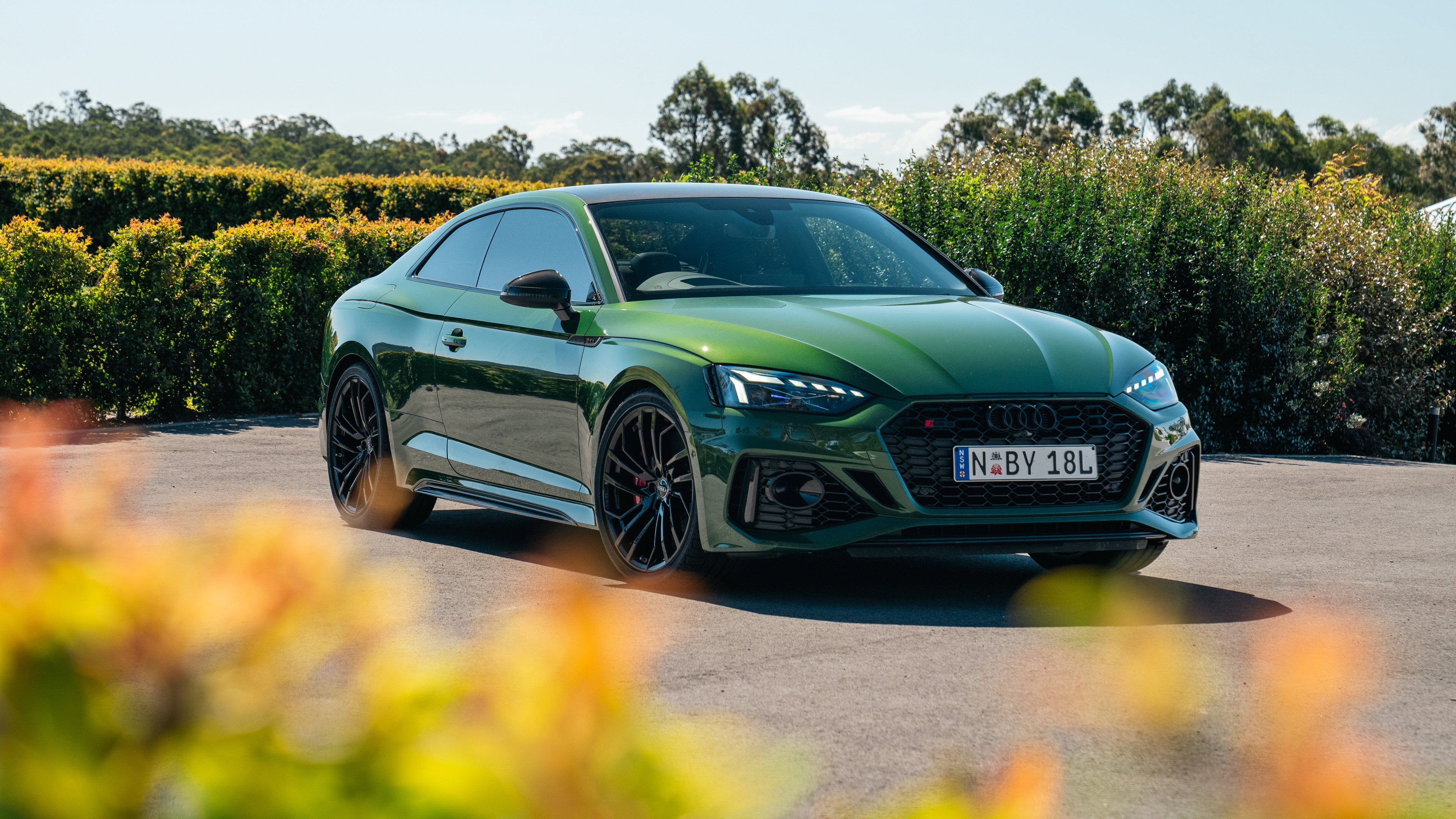 Audi RS 5 Coupé 2020 4K Wallpaper