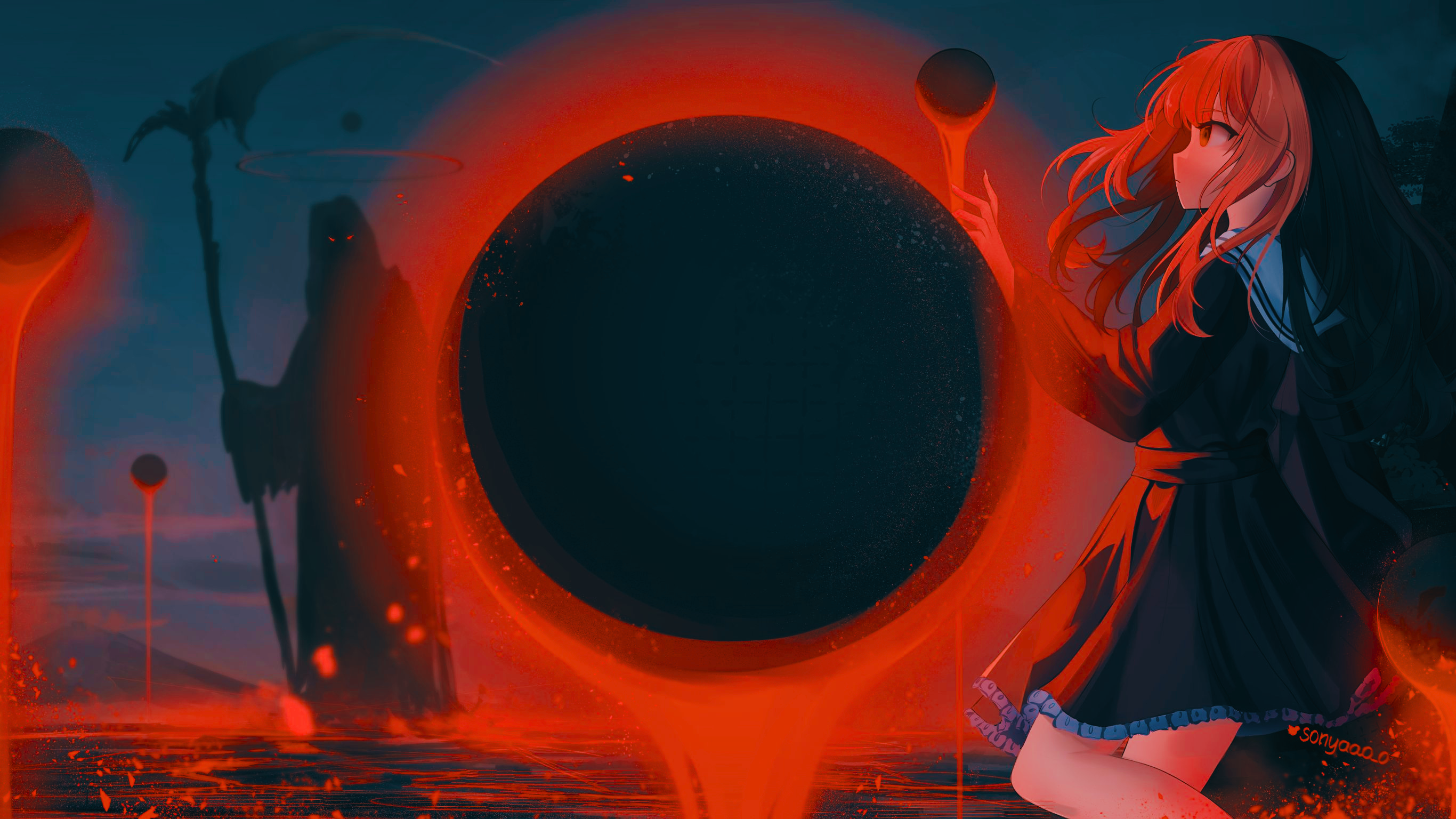 Edgy Anime Wallpaper For Desktop, PC