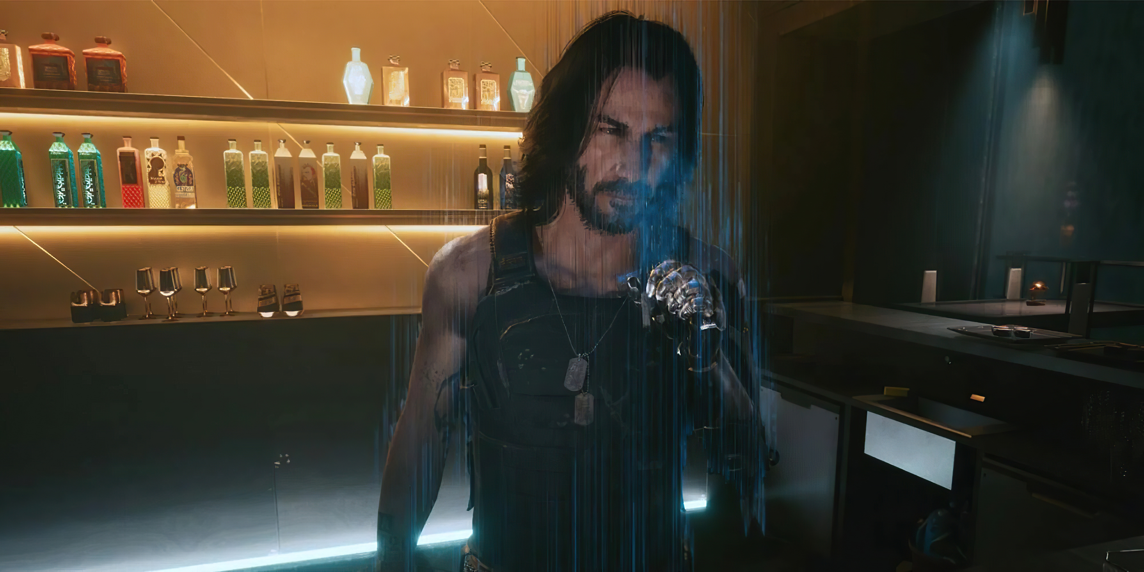 Johnny Silverhand 4K Cyberpunk 2077