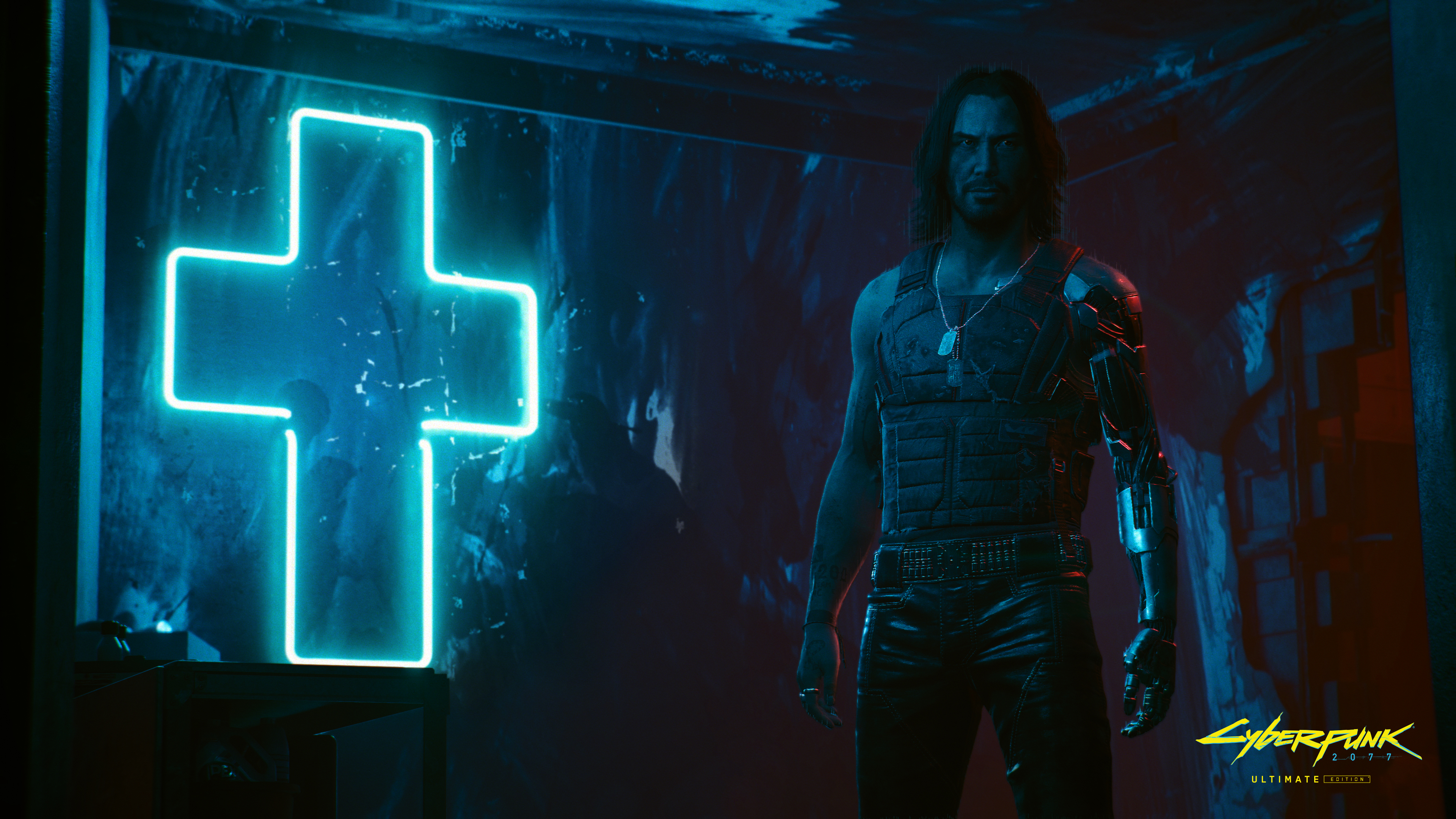 Johnny Silverhand Cyberpunk 2077