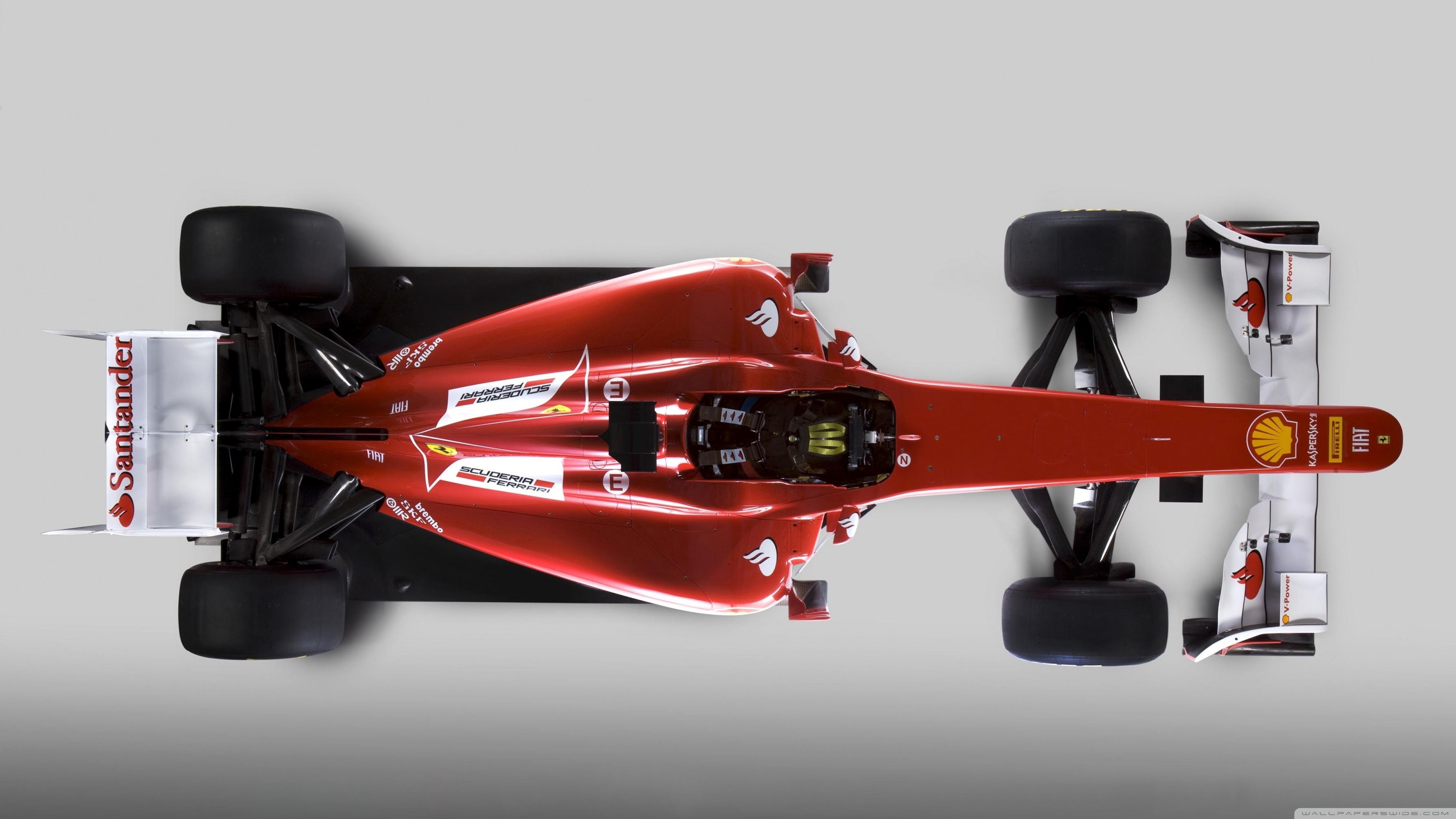 Formula 1 Ferrari F150 Ultra HD Desktop