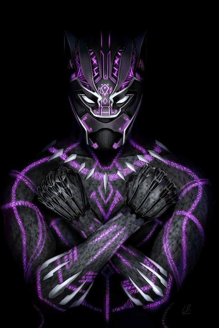 Wakanda Forever Wallpaper 4k Black