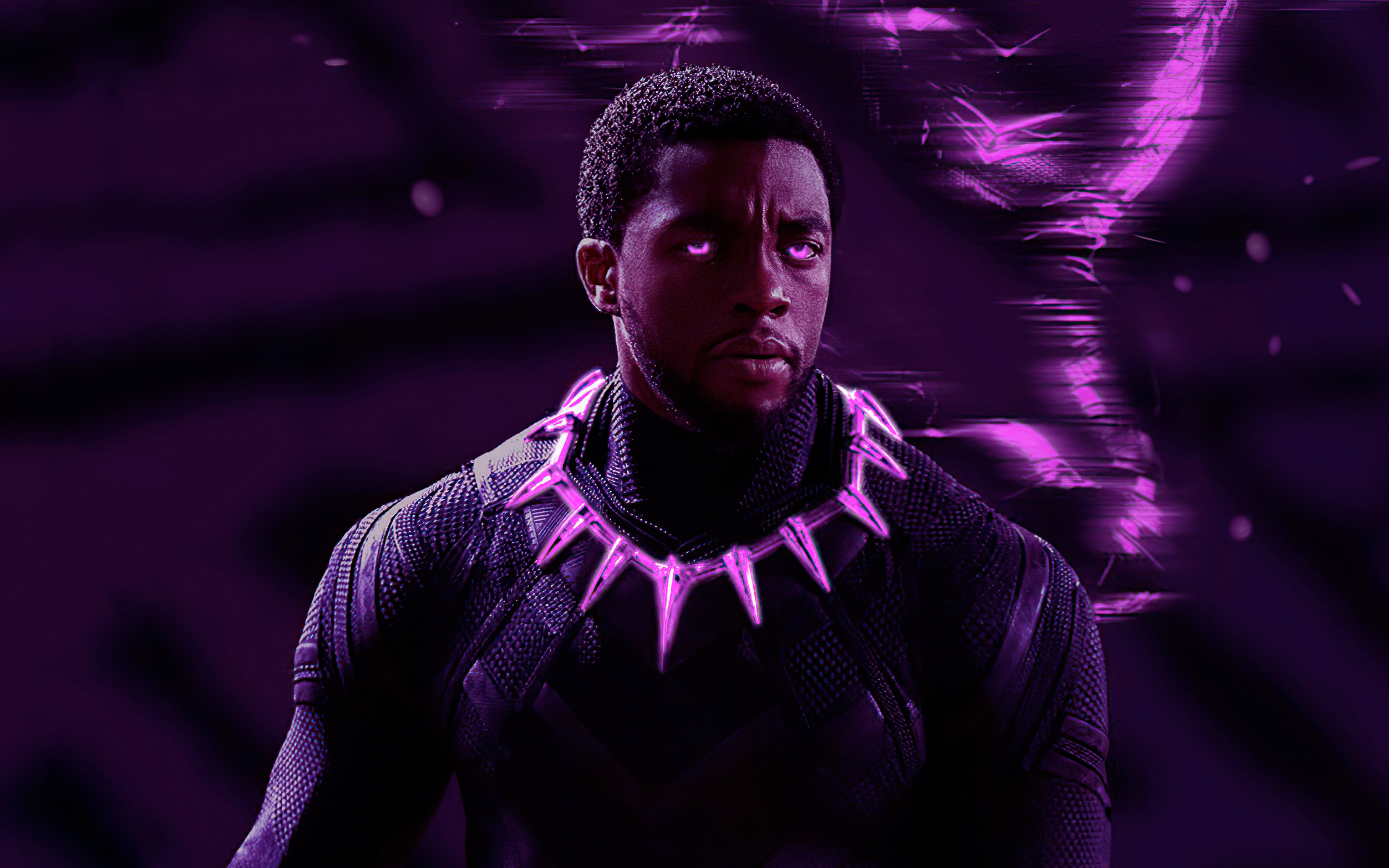 T Challa Black Panther