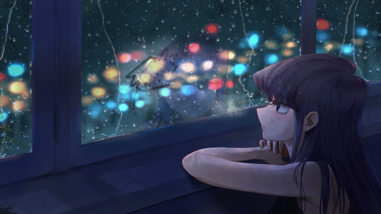 Live Wallpaper 4K Komi Can't Communicate